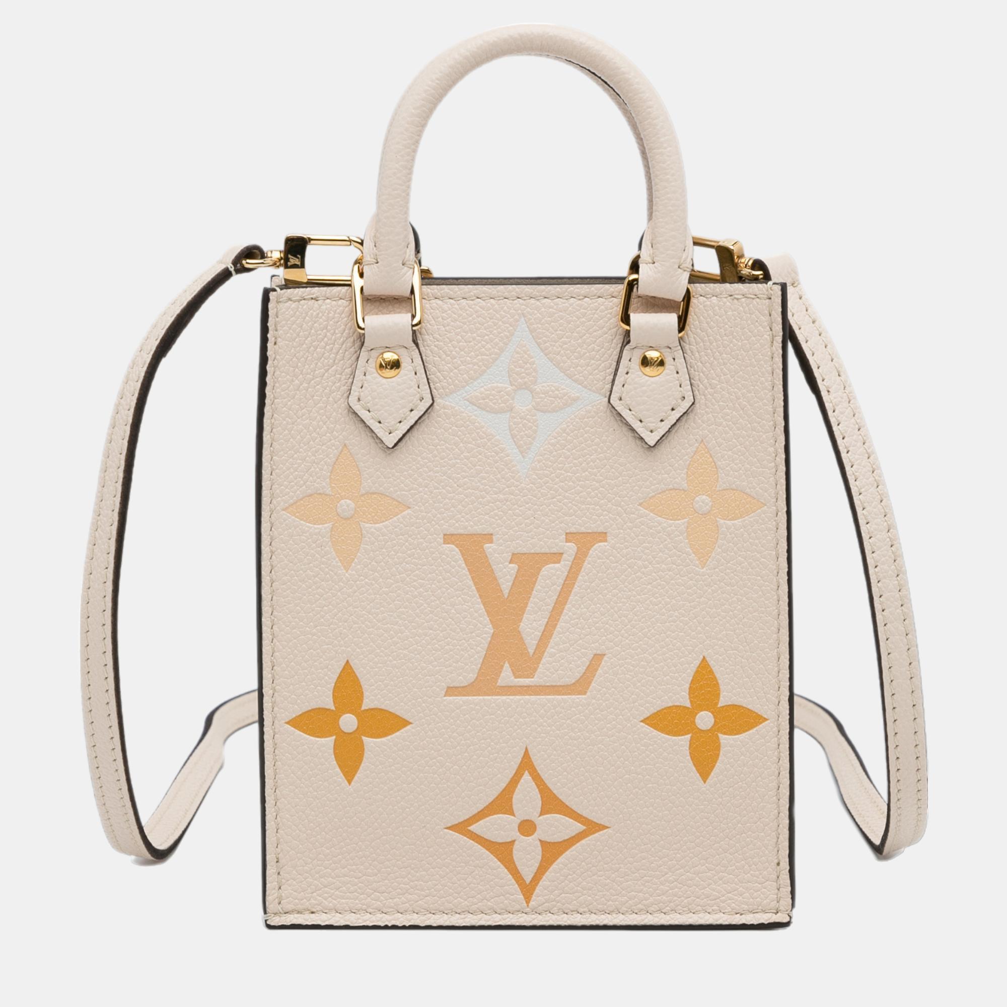 Louis Vuitton Multicolour/ White Monogram Empriente By The Pool Petit Sac Plat