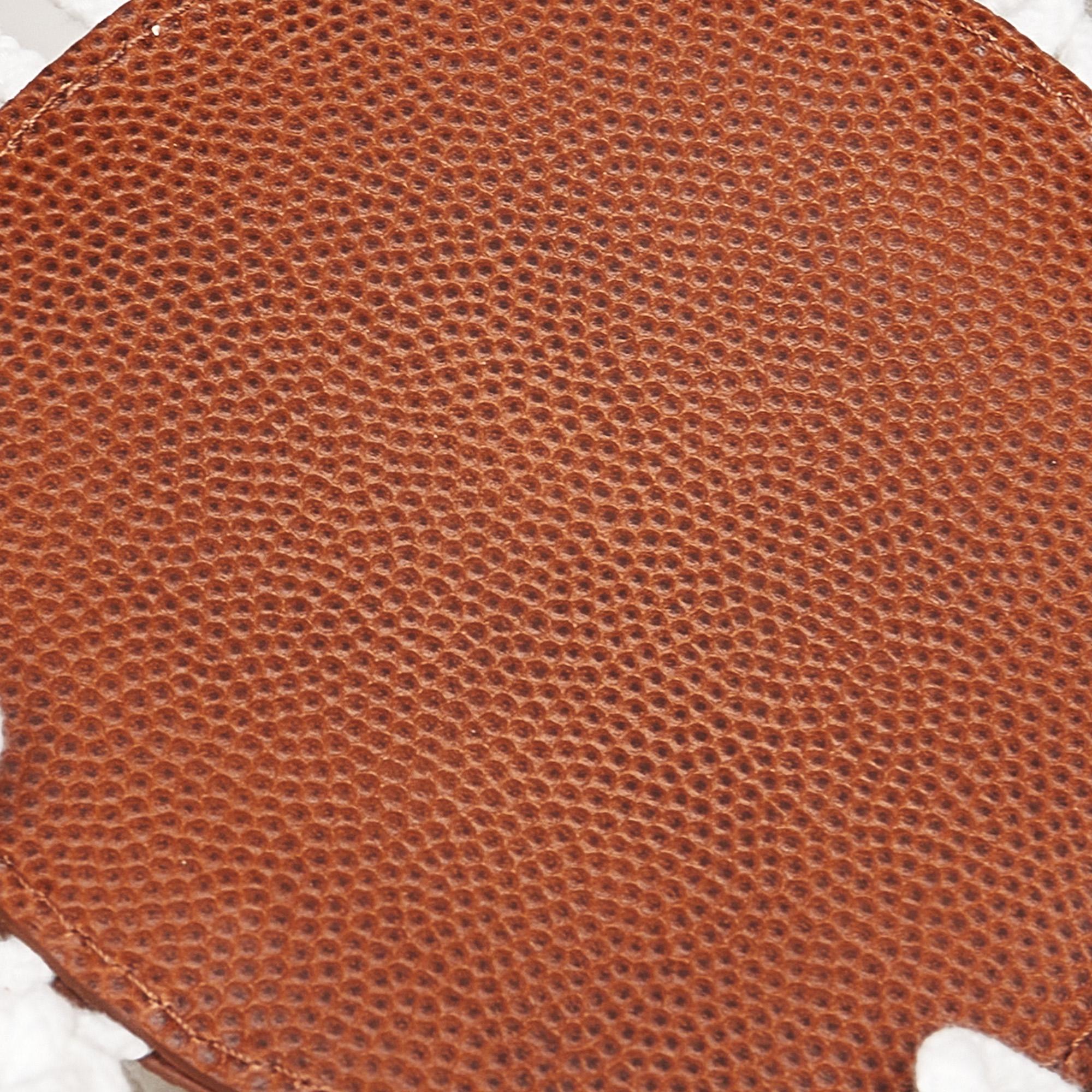 Louis Vuitton Brown LV X NBA Ball In Basket Bag