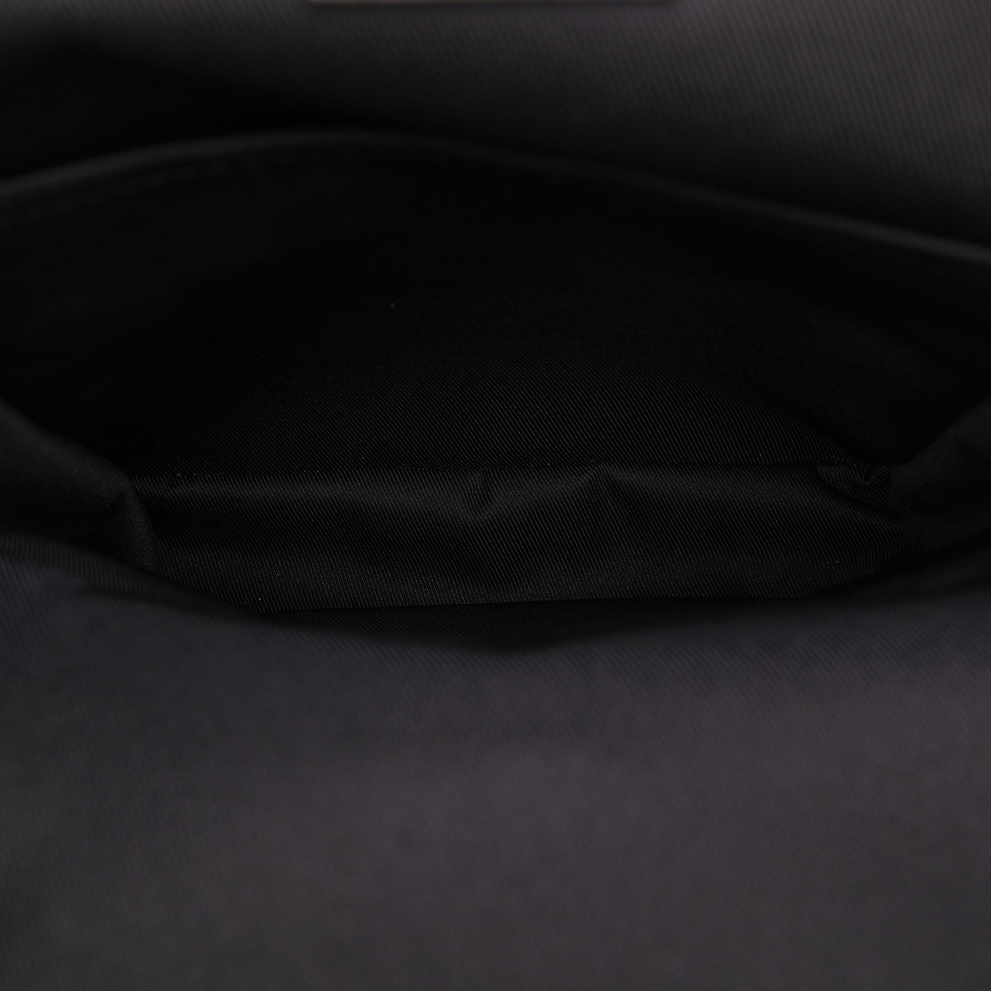 Louis Vuitton Black/Grey Damier Graphite Avenue Sling