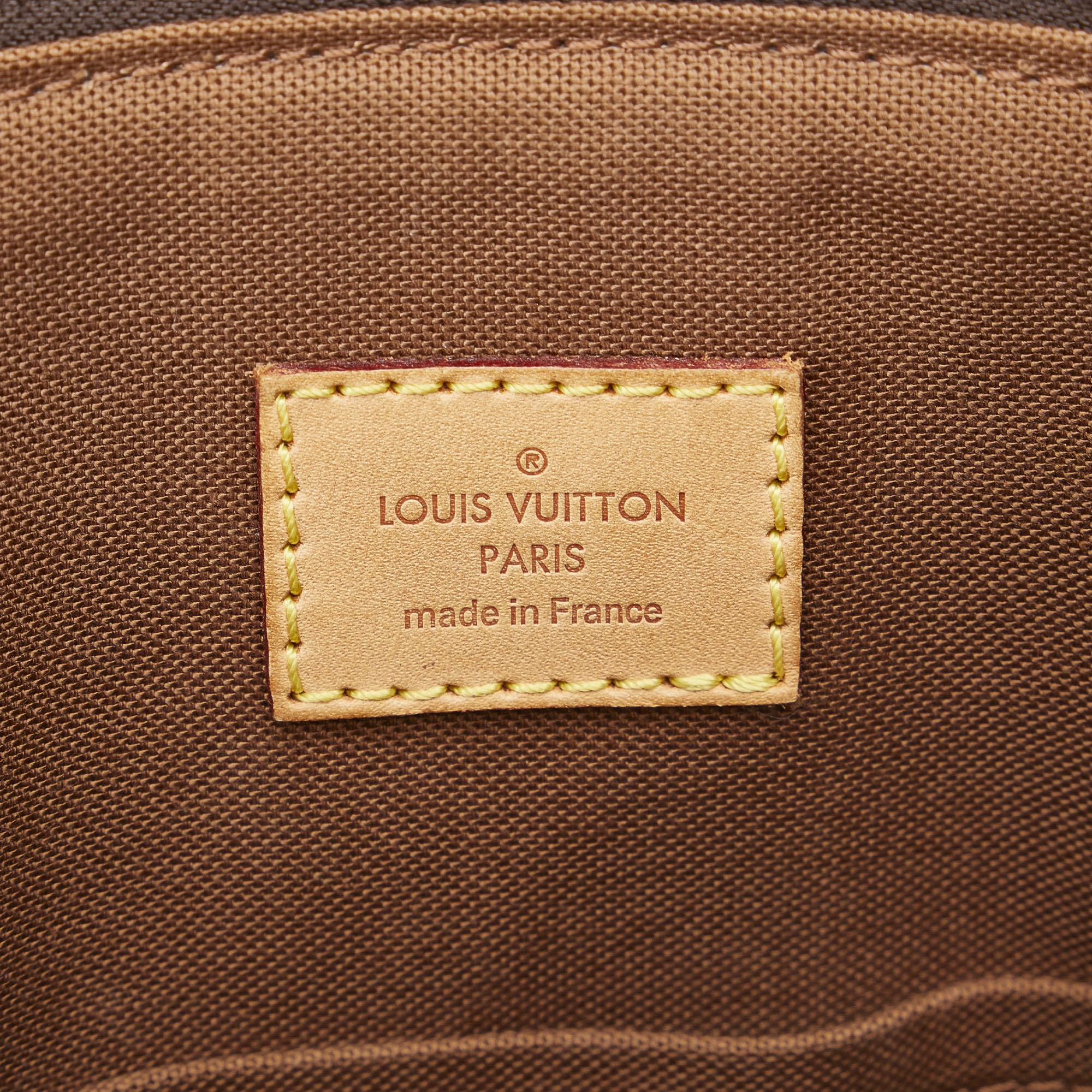 Louis Vuitton Brown Monogram Tivoli GM