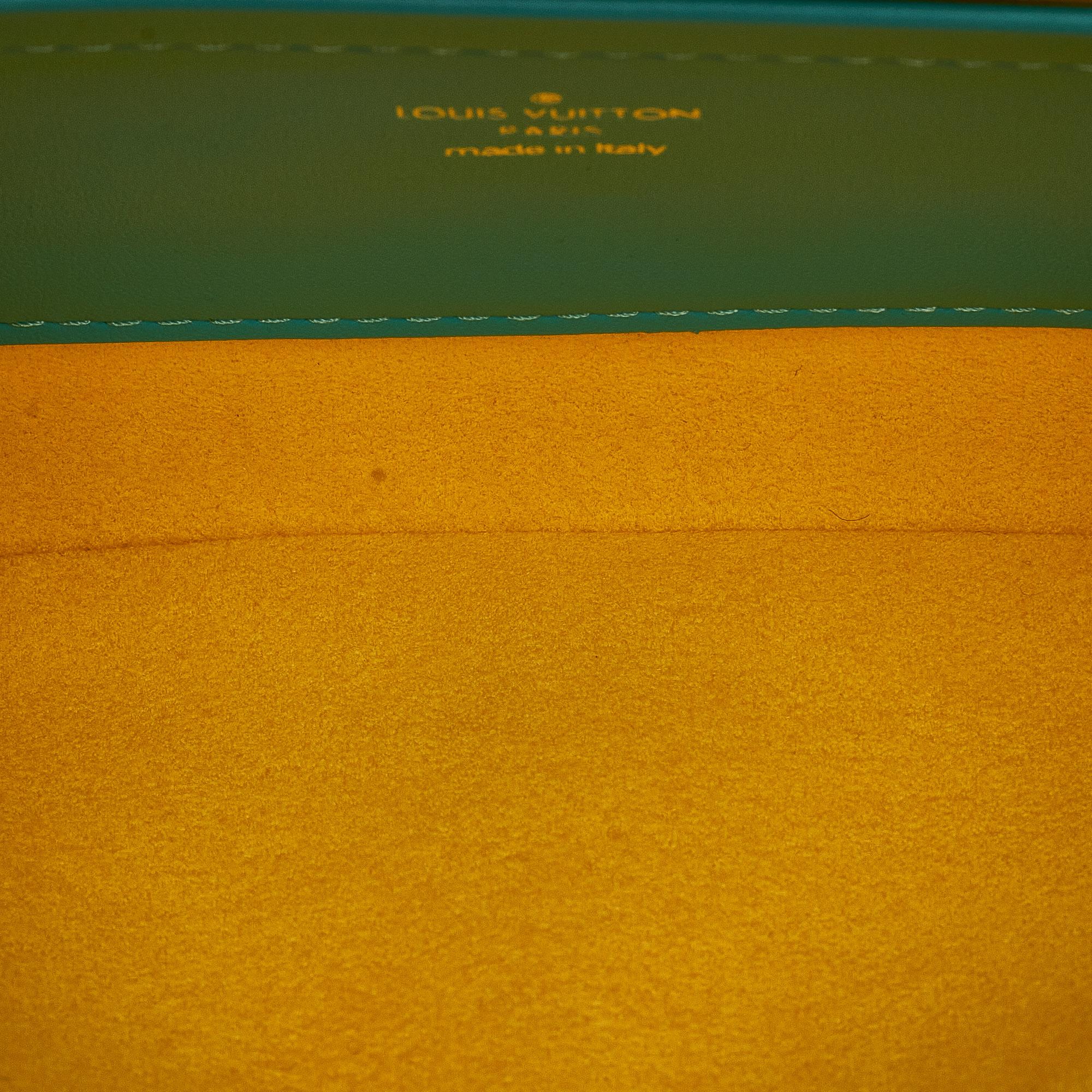 Louis Vuitton Green Monogram Coussin Pochette
