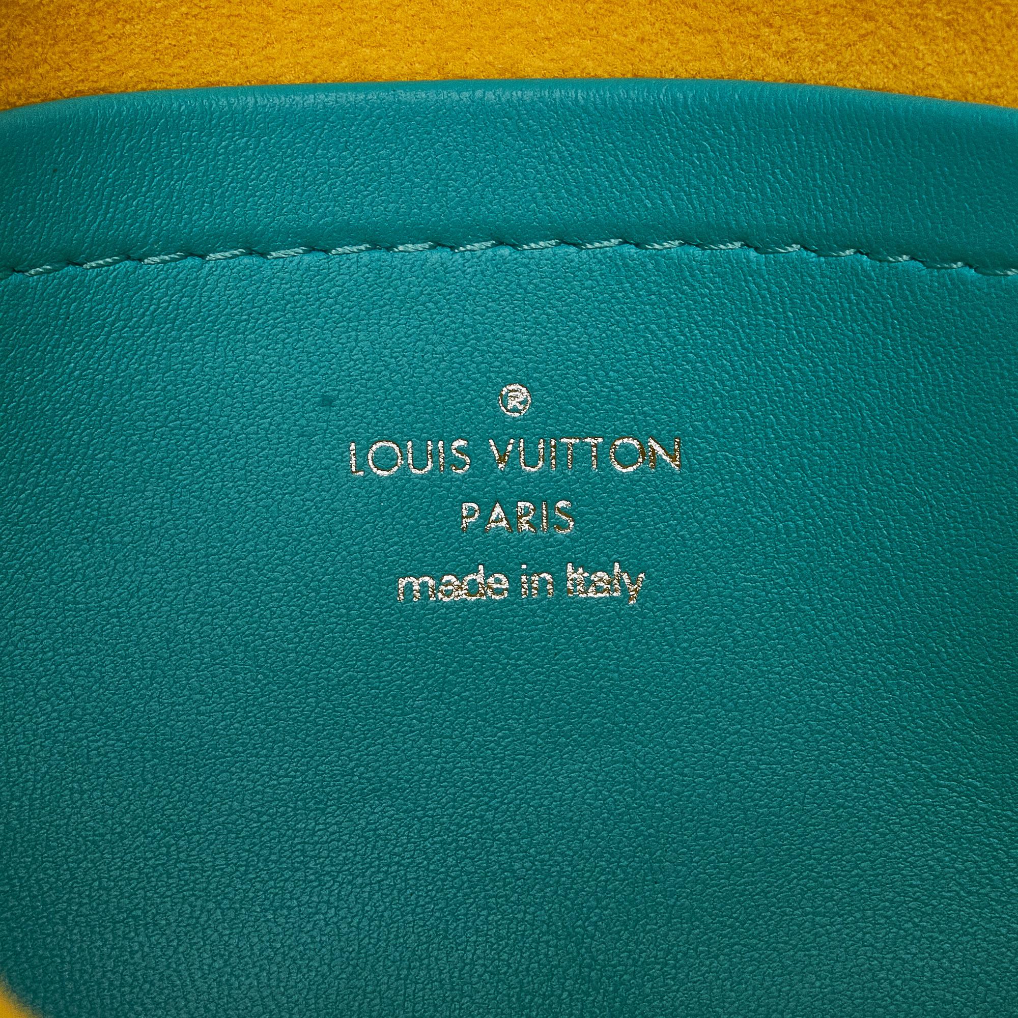 Louis Vuitton Green Monogram Coussin Pochette
