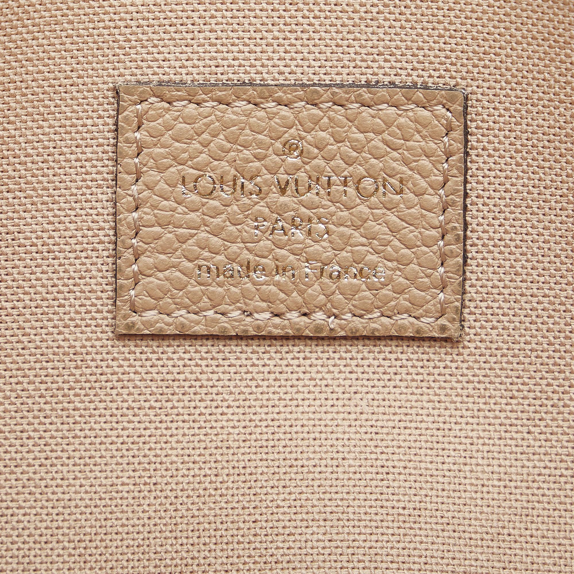 Louis Vuitton Brown Monogram Empreinte Pochette Felicie