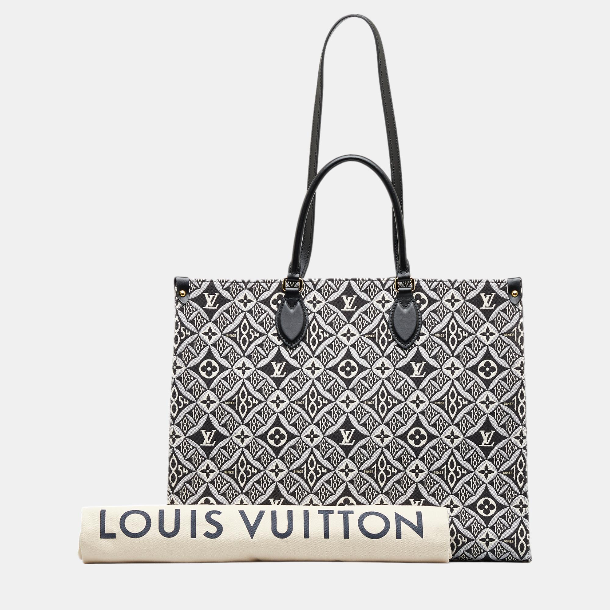 Louis Vuitton Grey Since 1854 Onthego GM