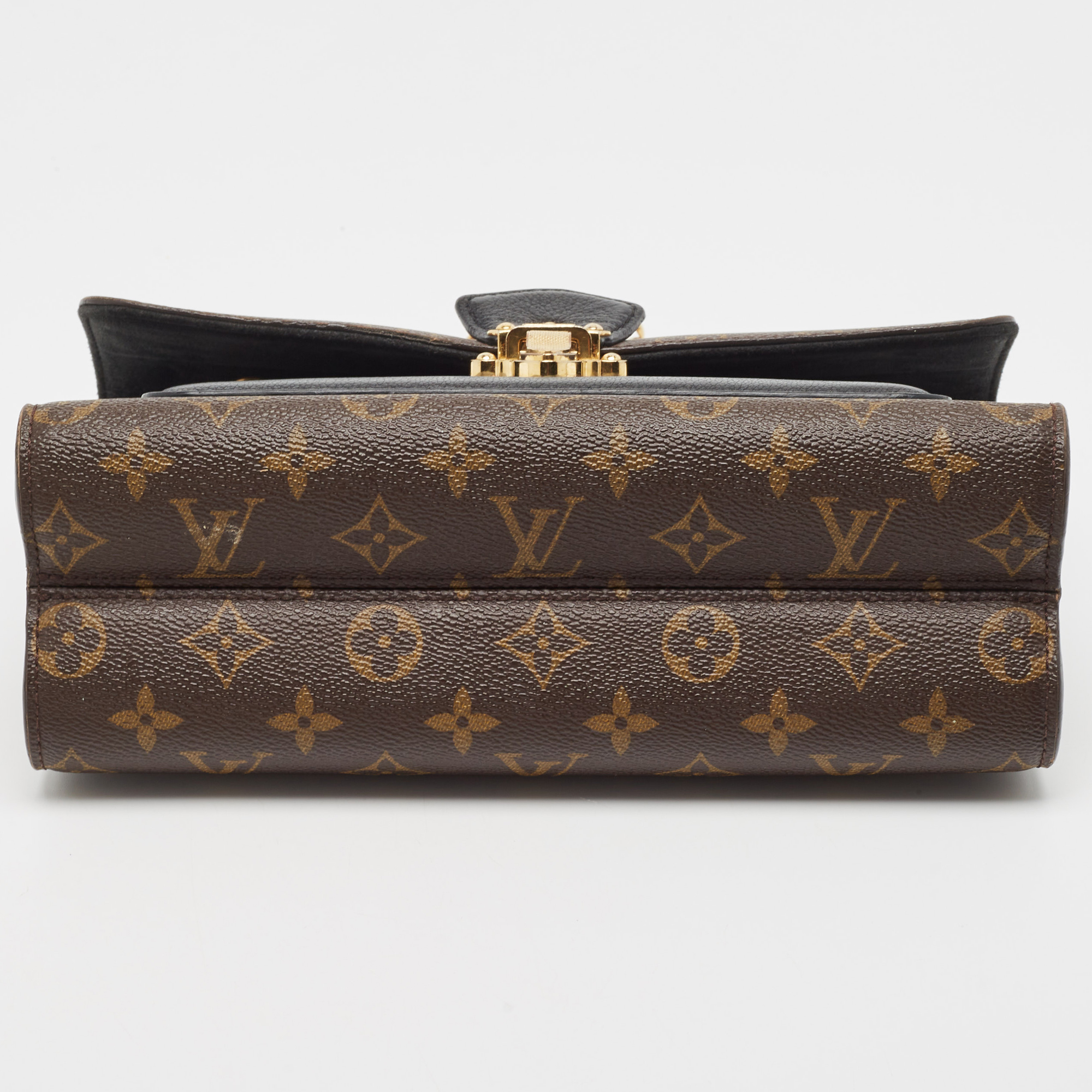 Louis Vuitton Black Monogram Canvas Victoire Bag