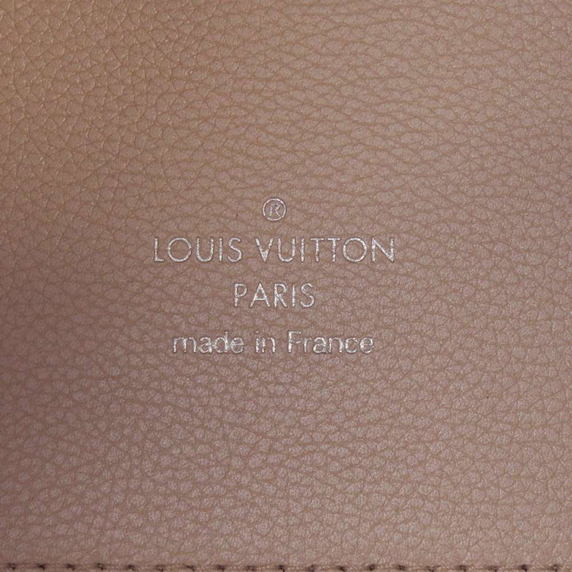 Louis Vuitton Beige Monogram Mahina Hina PM Bag