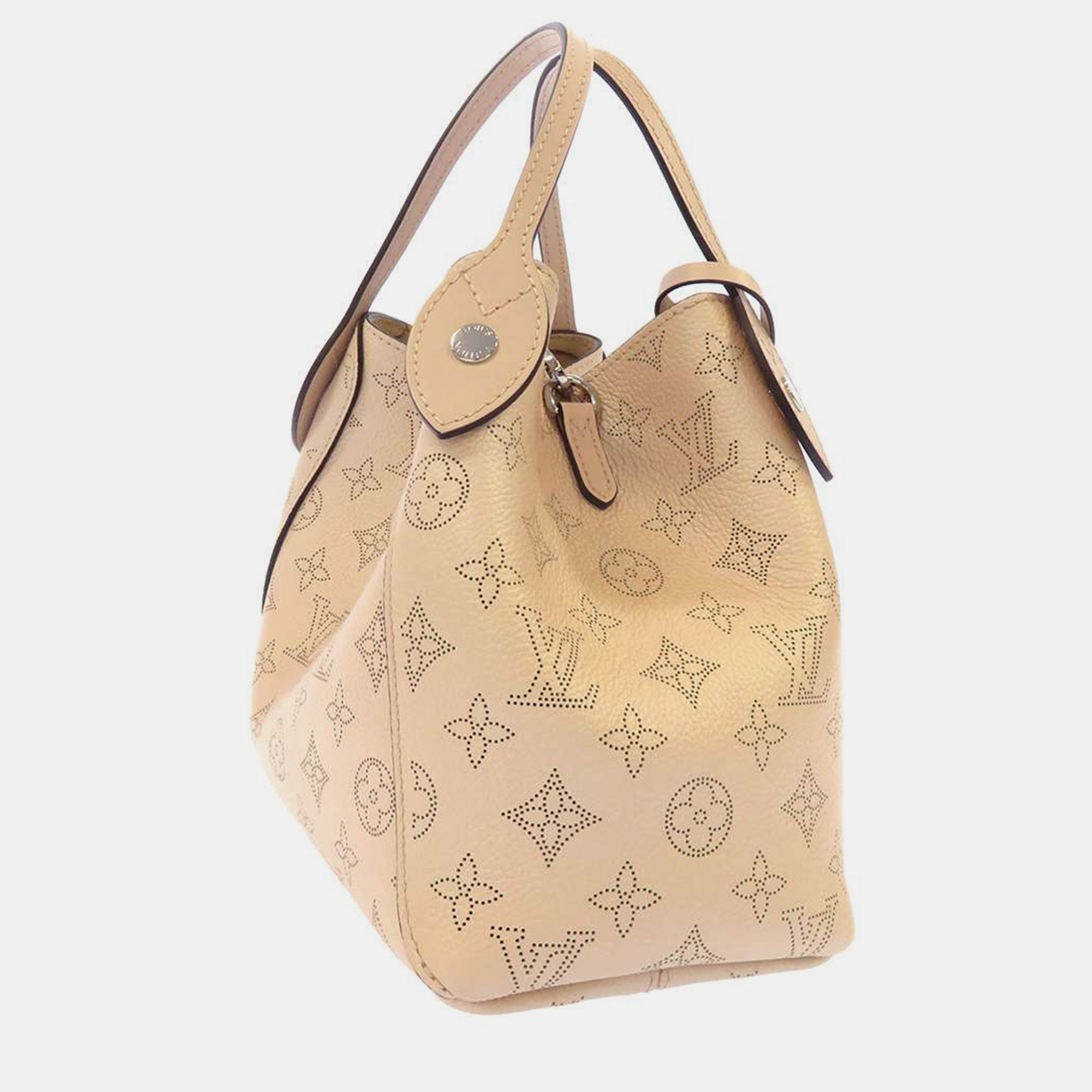 Louis Vuitton Beige Monogram Mahina Hina PM Bag