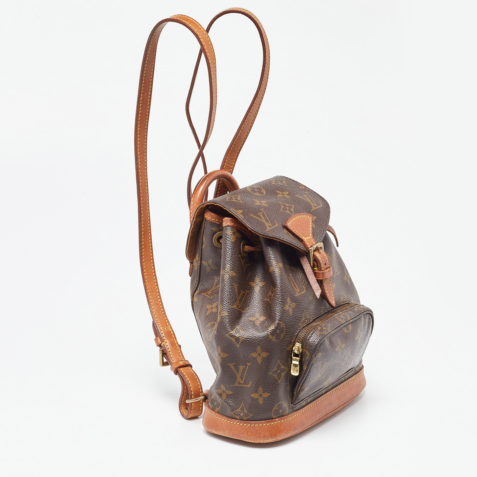 Louis Vuitton Monogram Canvas Mini Montsouris Backpack