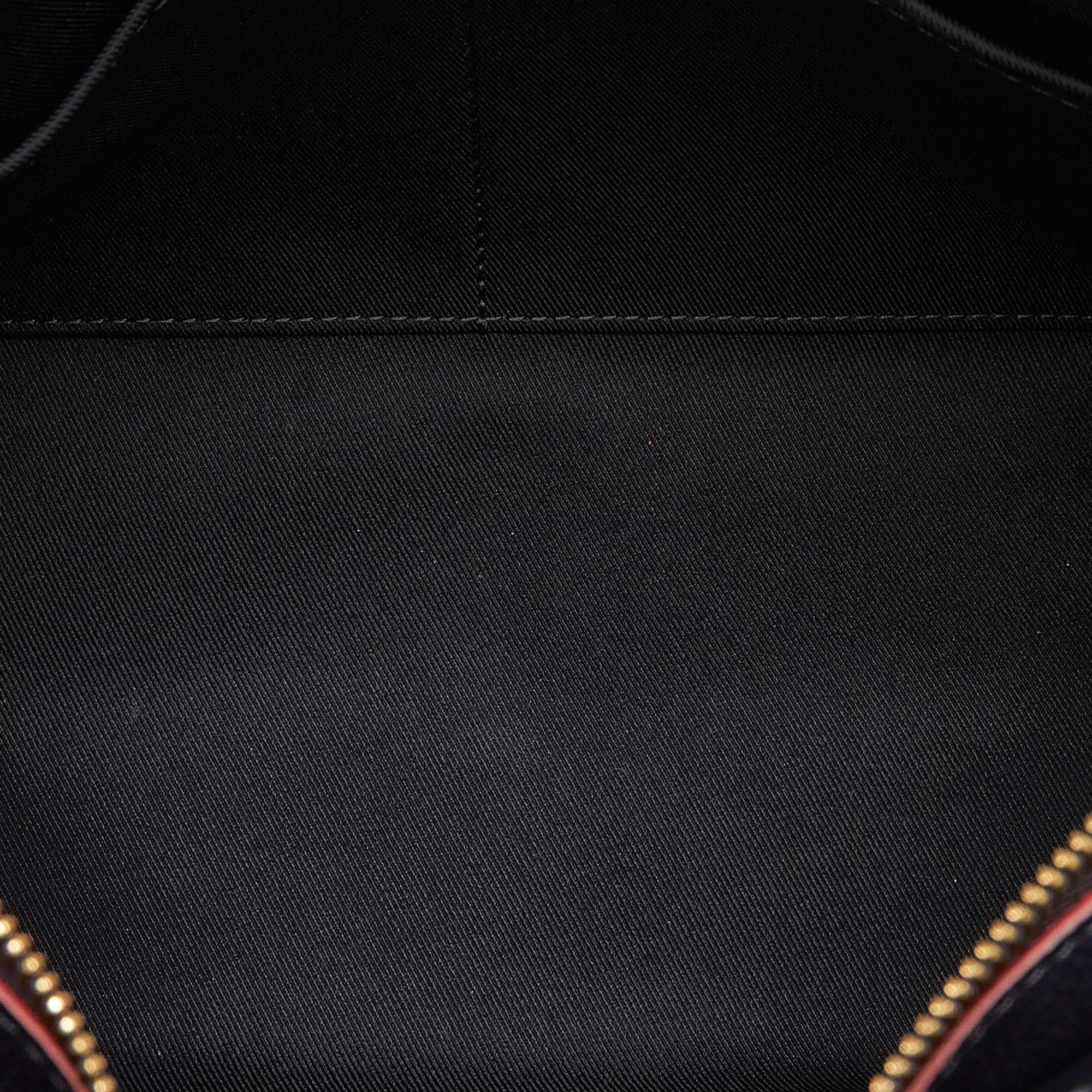 Louis Vuitton Black Monogram Empreinte Sully PM