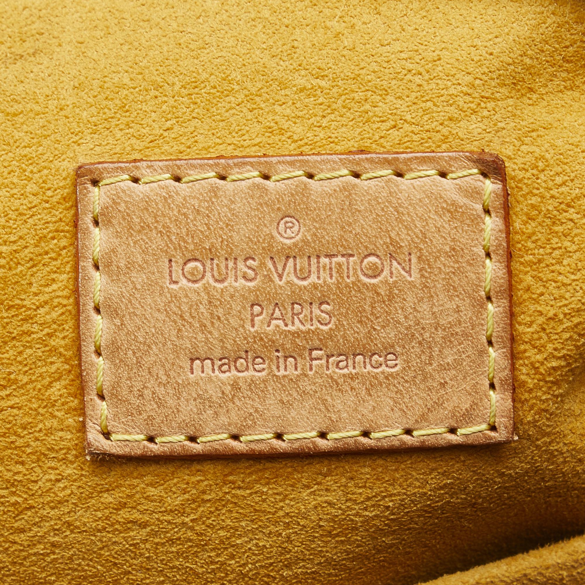 Louis Vuitton Blue Monogram Denim Baggy PM