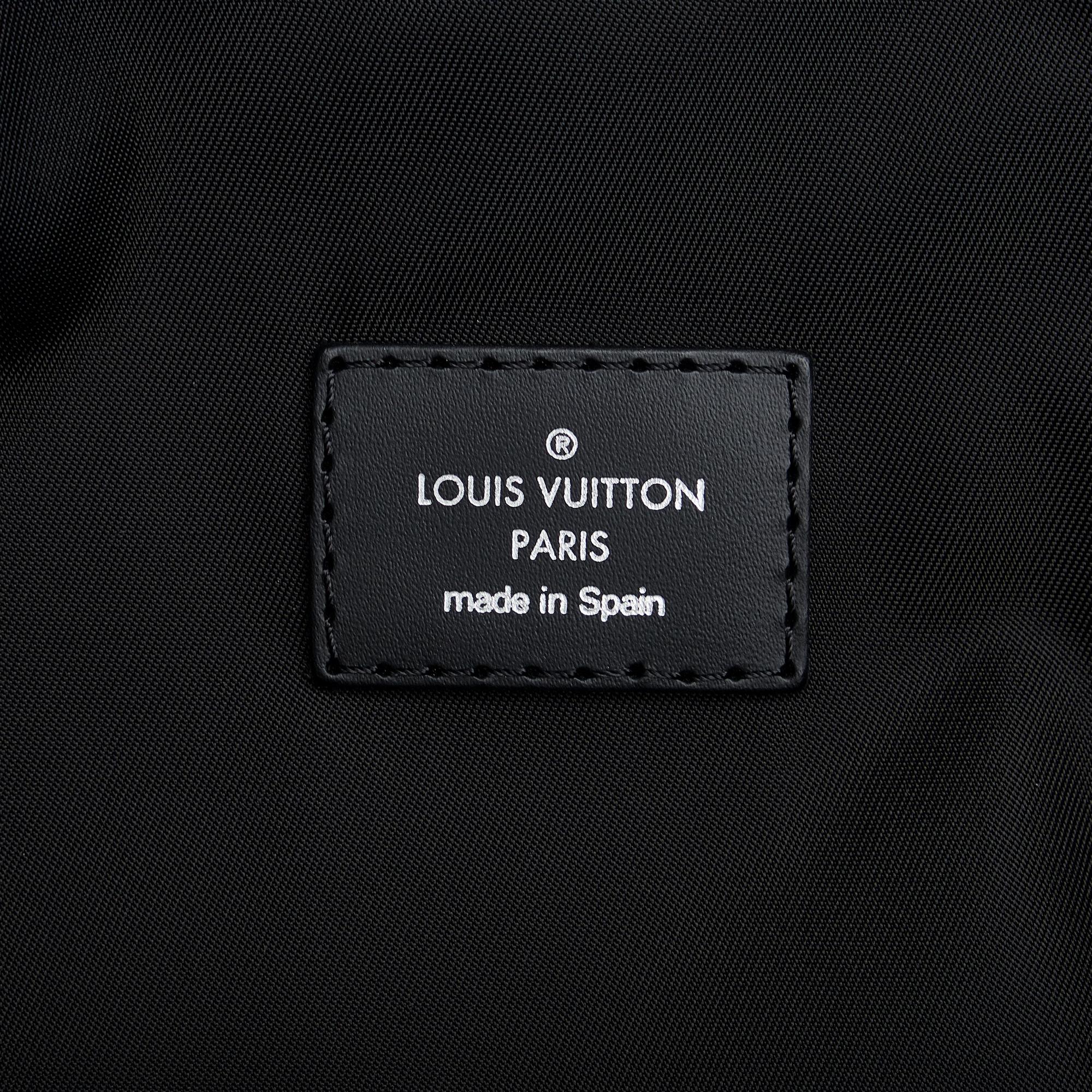 Louis Vuitton Black Monogram Eclipse Cabas Light