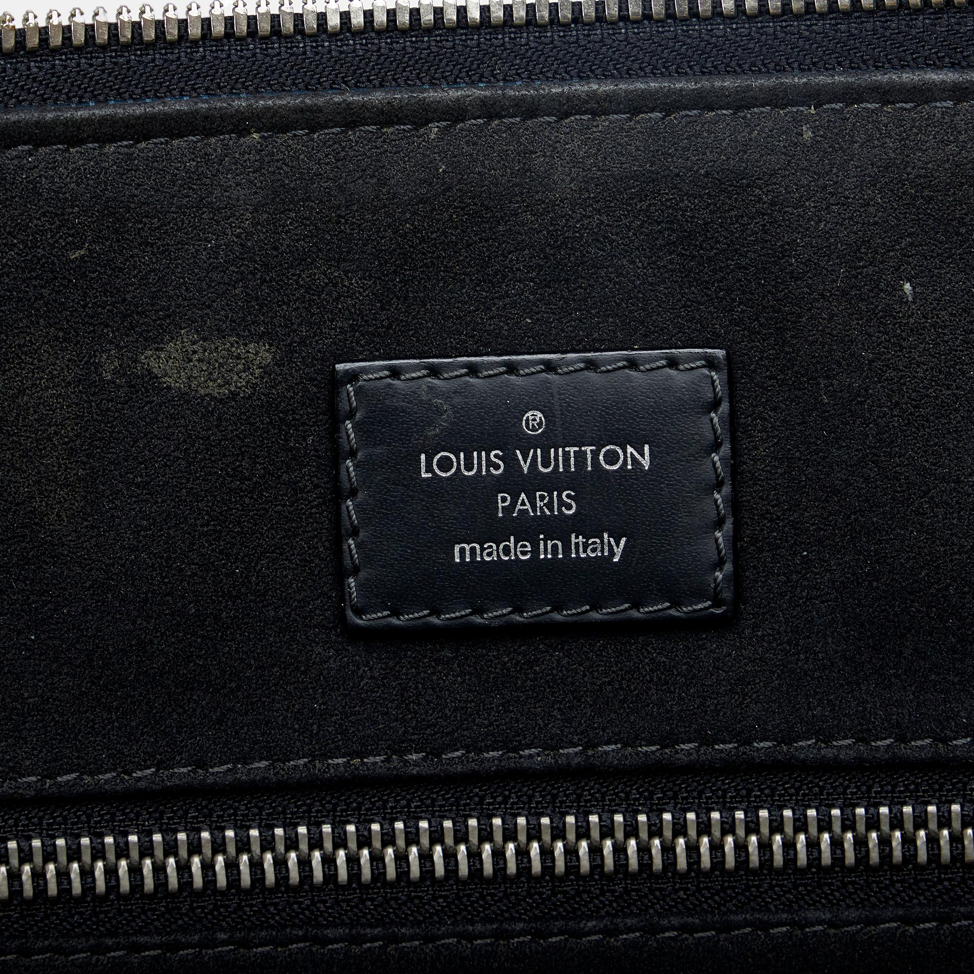 Louis Vuitton Navy Blue Damier Cobalt Cabas Jour