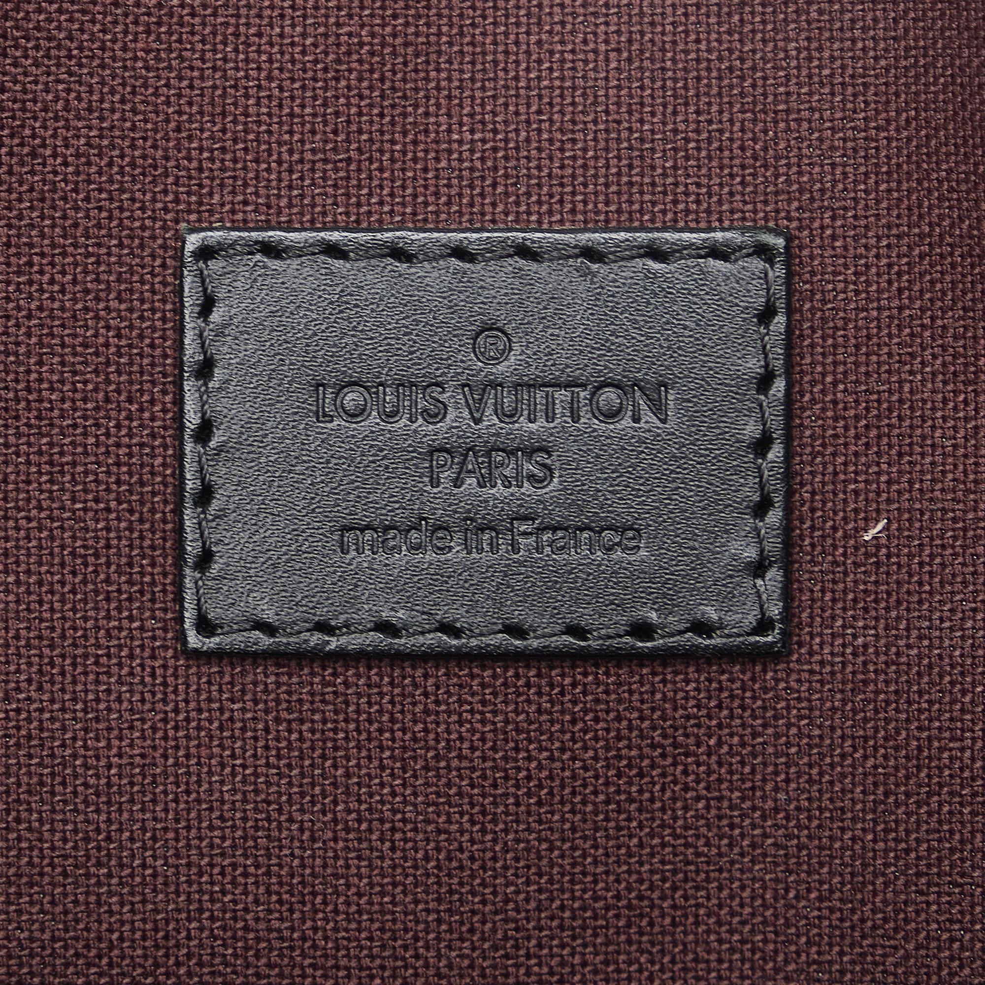 Louis Vuitton Brown Monogram Macassar Davis