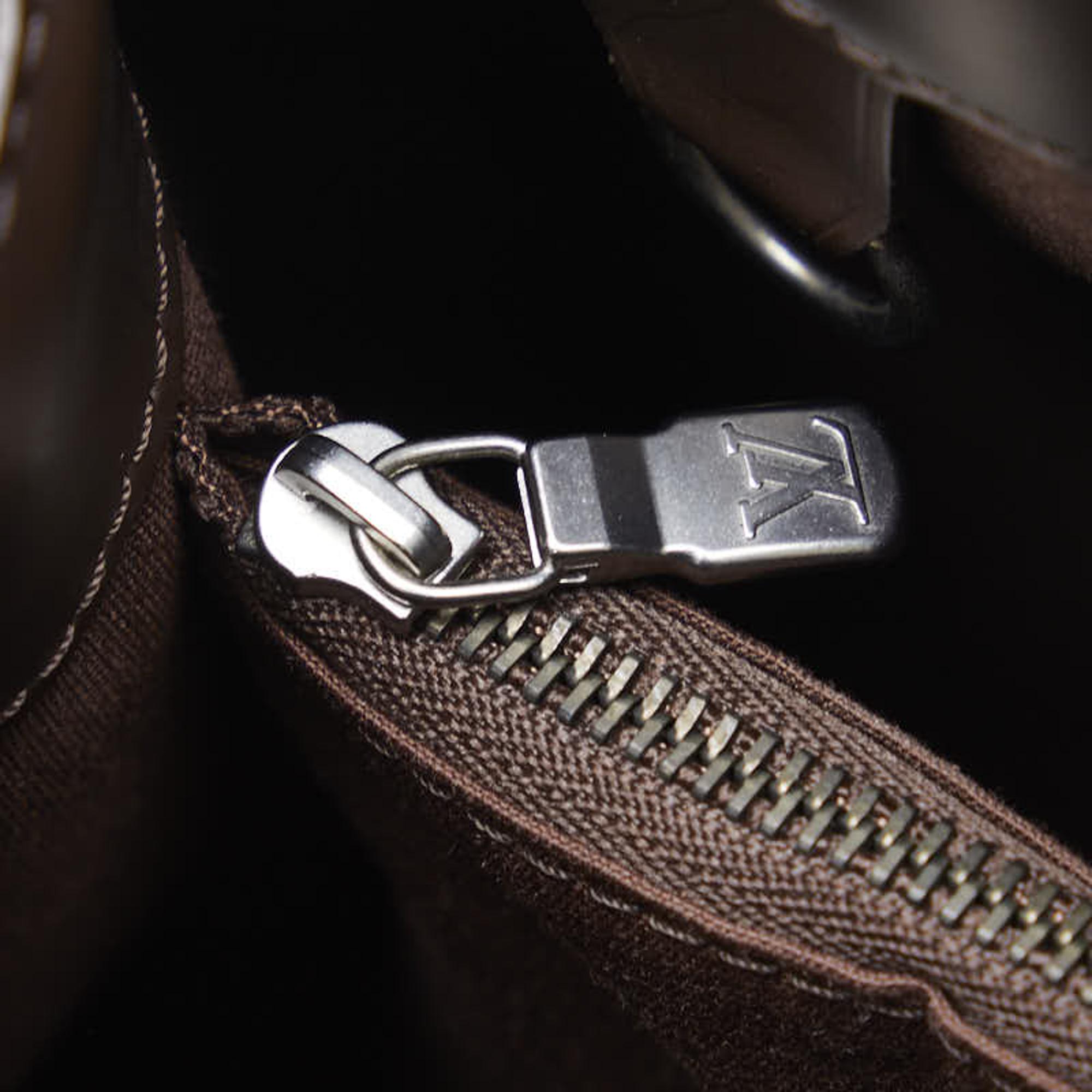 Louis Vuitton Brown Epi Mandara MM Shoulder Bag