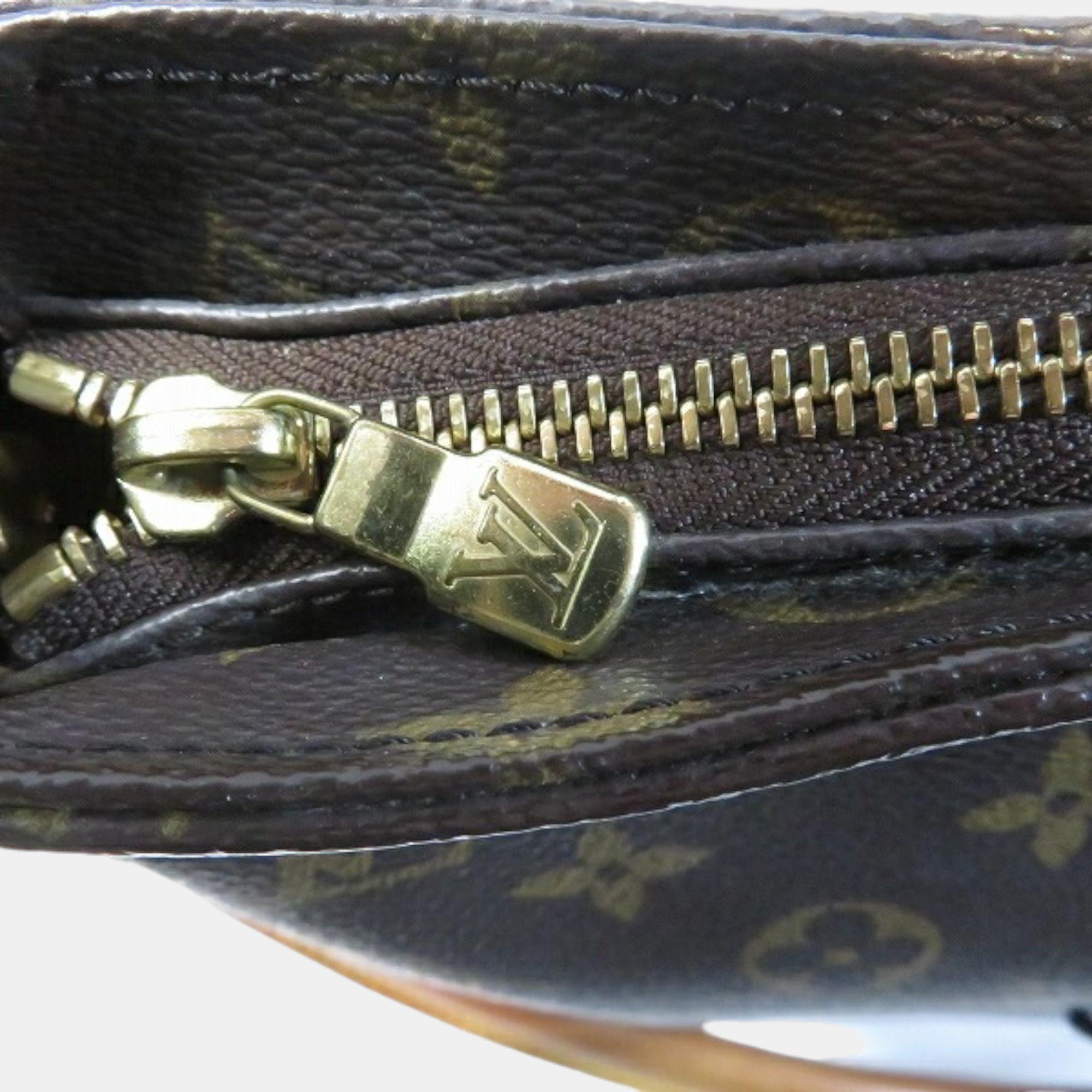 Louis Vuitton Brown Monogram Canvas  Looping GM Handbag