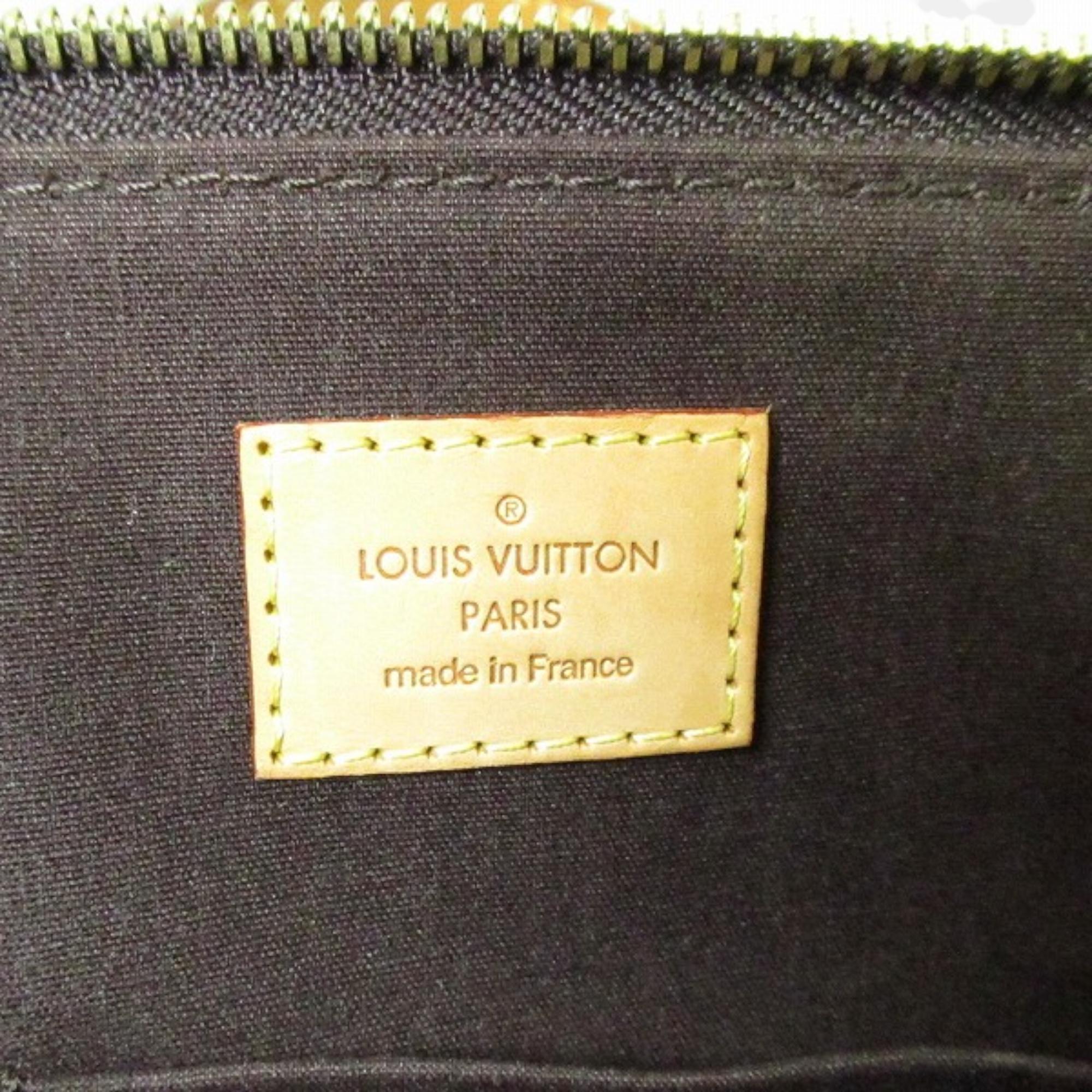 Louis Vuitton Red Monogram Vernis Bellevue PM Handbag