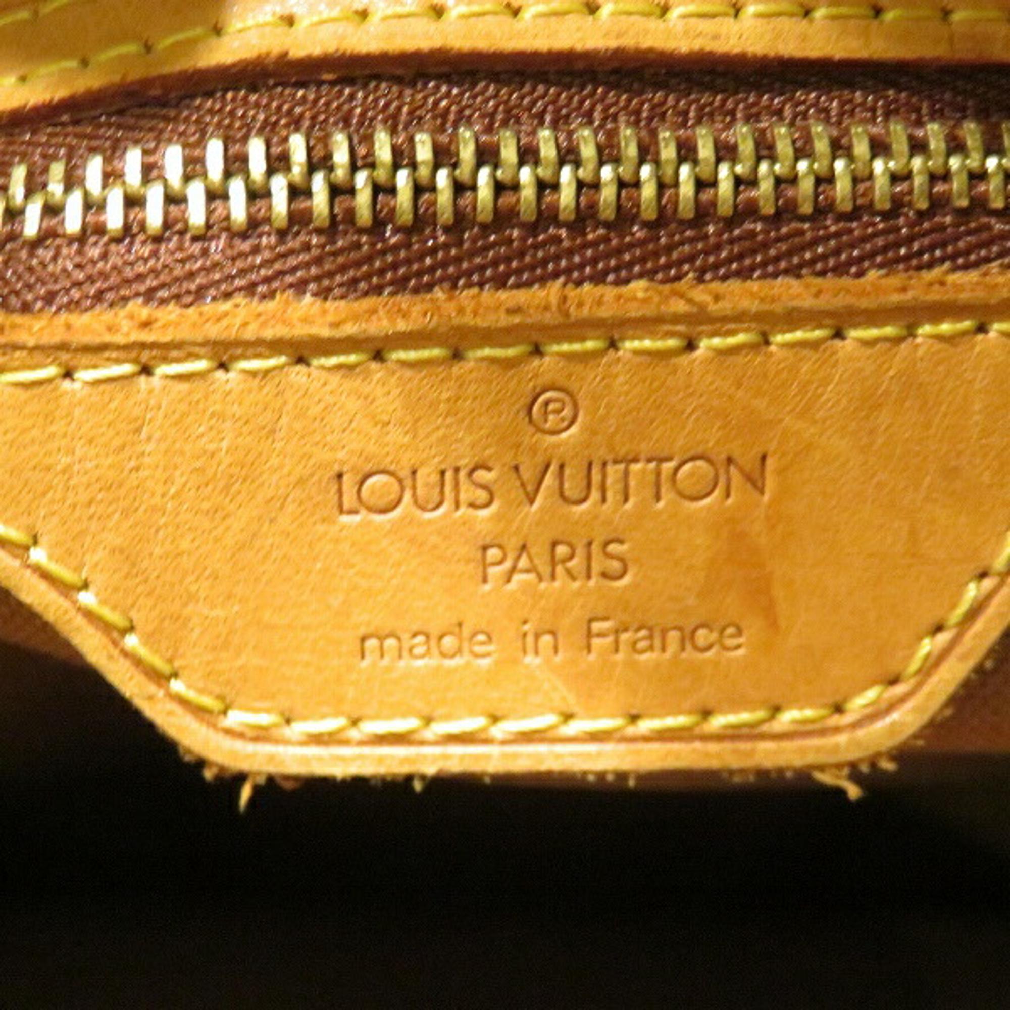 Louis Vuitton Brown Canvas Monogram Vavin GM Tote Bag