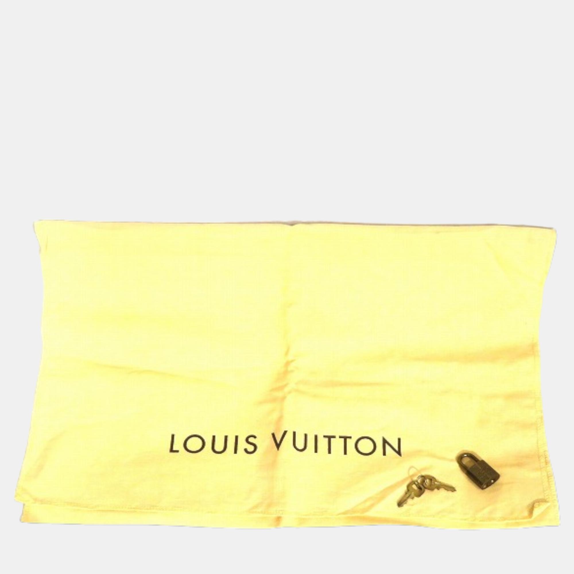 Louis Vuitton Brown Canvas Monogram Alma PM Handbag
