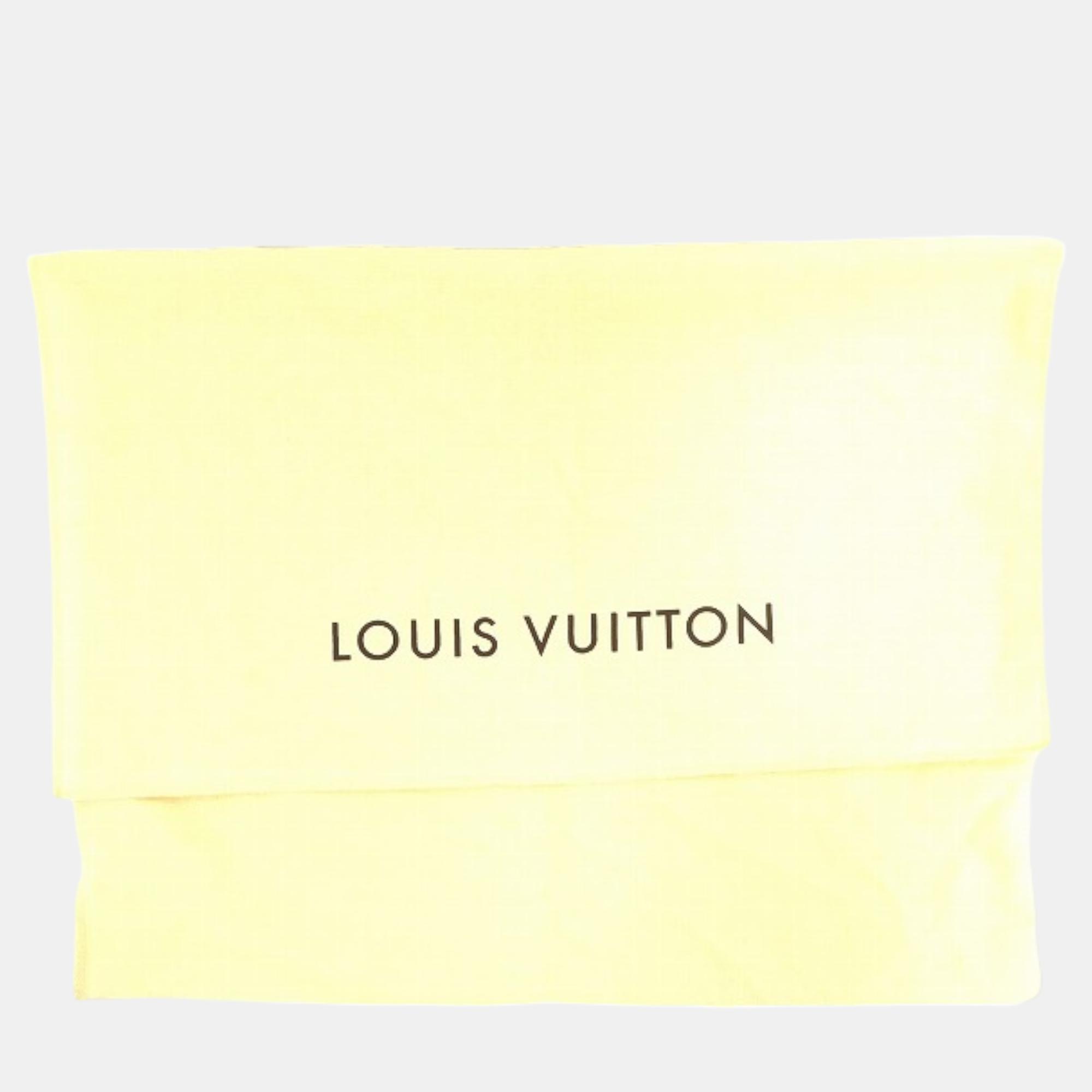 Louis Vuitton Brown Canvas Monogram Batignolles Vertical Tote Bag
