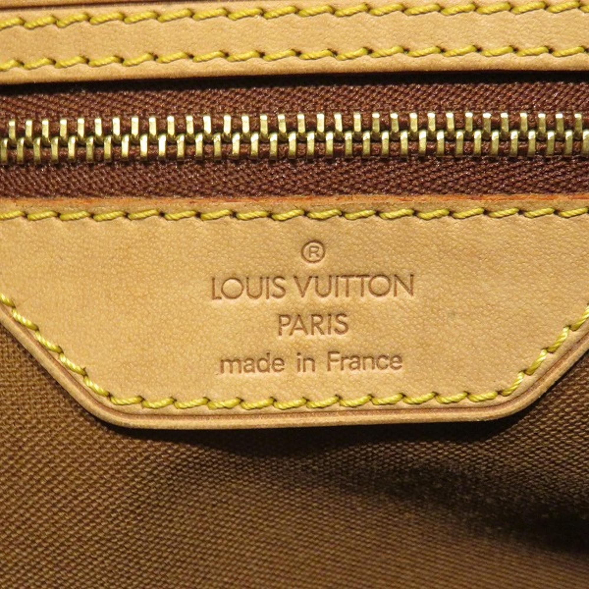 Louis Vuitton Brown Canvas Monogram Batignolles Horizontal Tote Bag