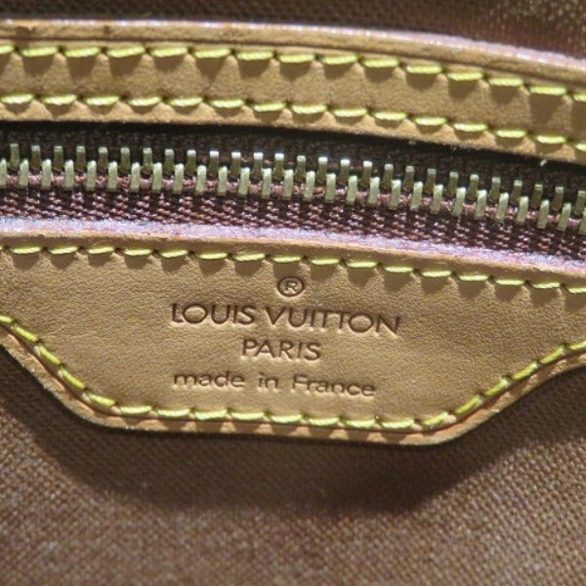 Louis Vuitton Brown Canvas Monogram Vavin GM Tote Bag