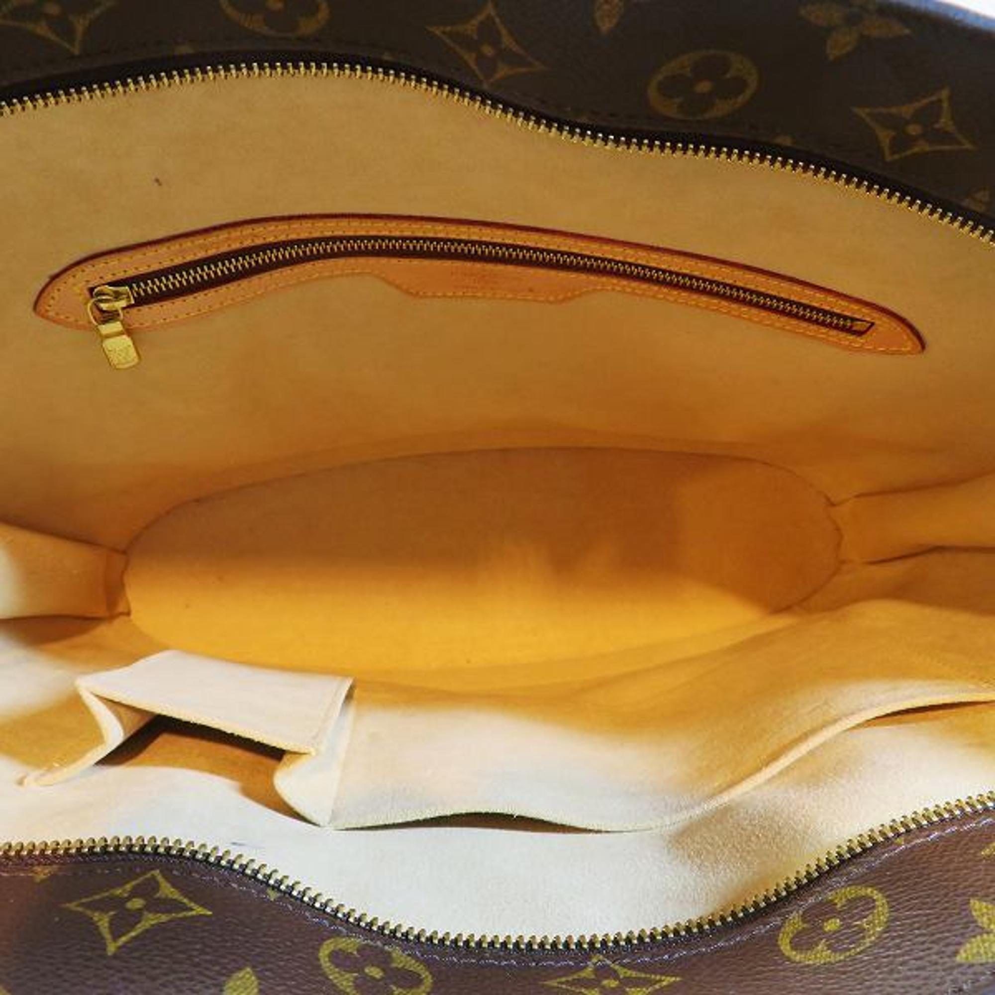 Louis Vuitton Brown Canvas Monogram Babylone Tote Bag