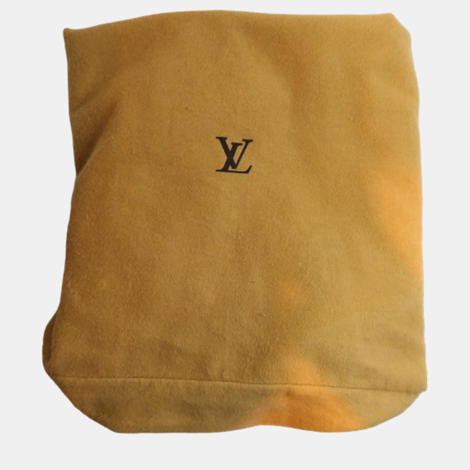 Louis Vuitton Brown Canvas Monogram Babylone Tote Bag