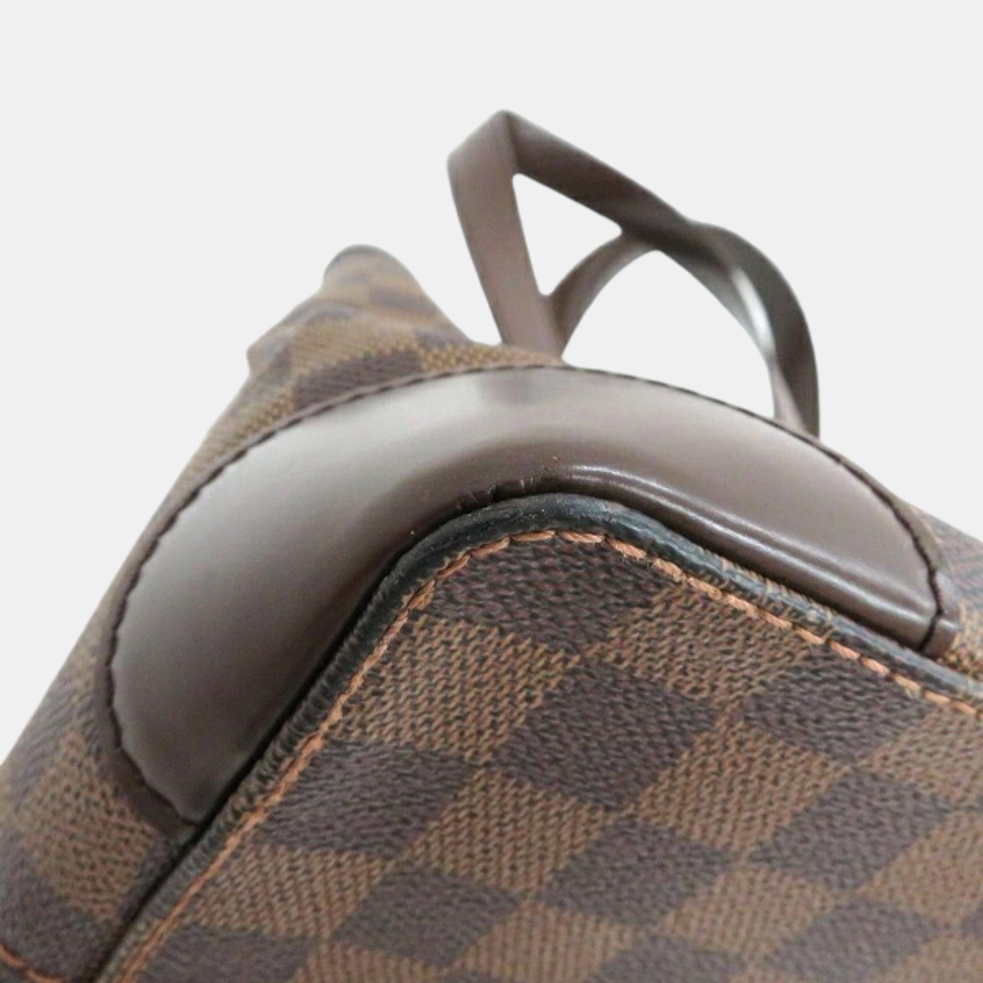Louis Vuitton Brown Canvas Damier Ebene Hampstead PM Handbag
