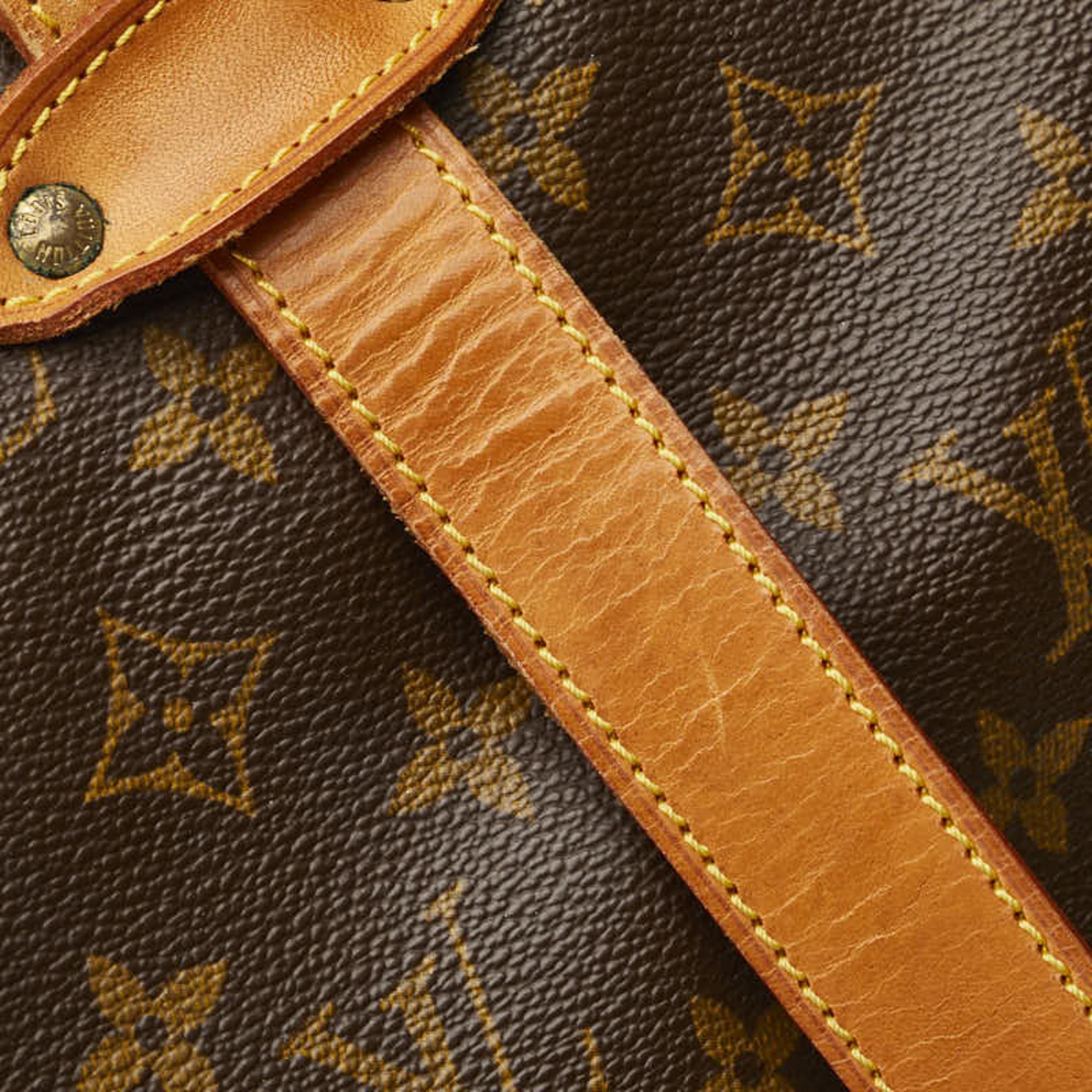 Louis Vuitton Brown Canvas Monogram Saumur 35  Shoulder Bag