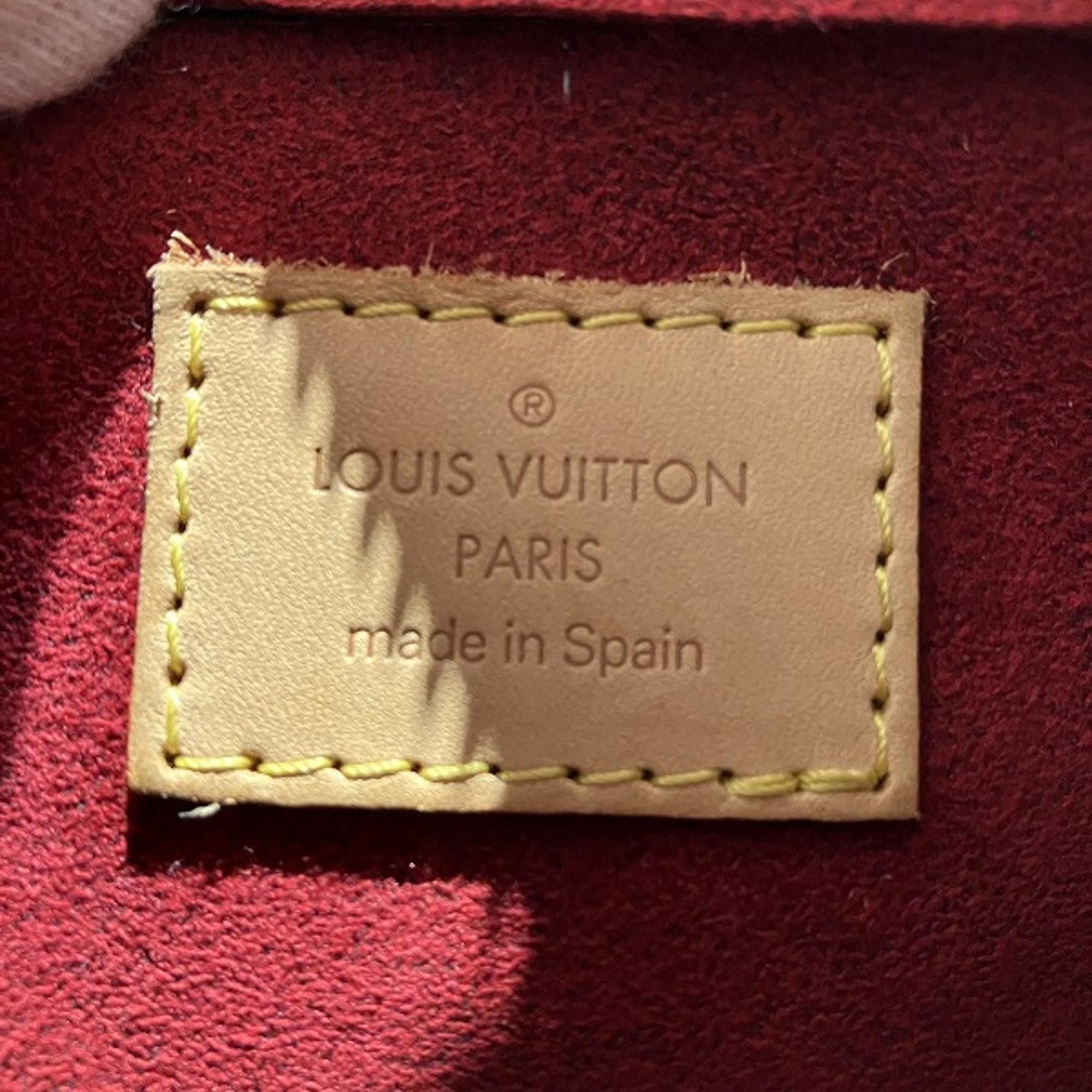 Louis Vuitton Brown Canvas Monogram Viva Cite PM Crossbody Bag