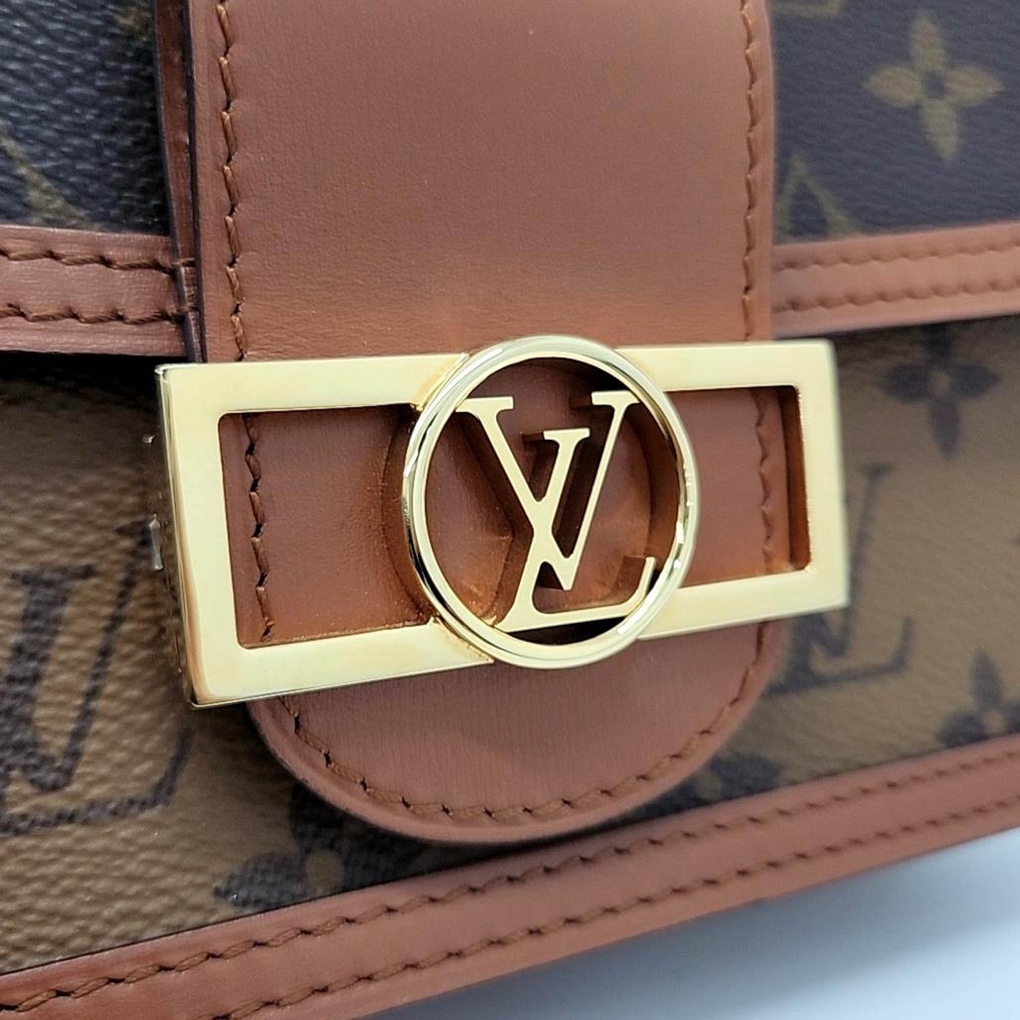 Louis Vuitton Dolphin Chain Wallet Bag