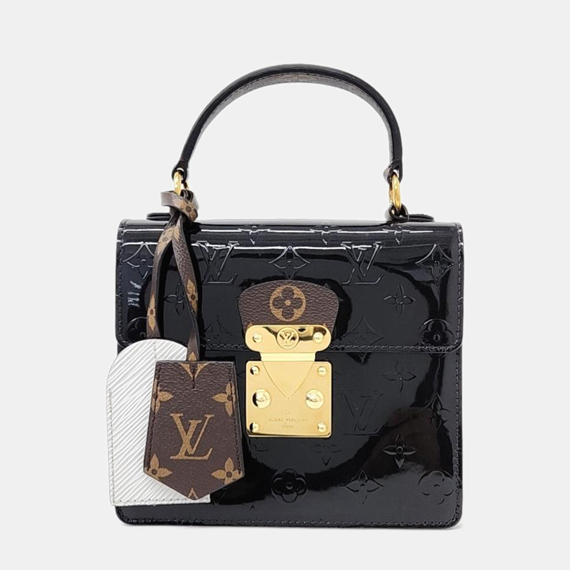 Louis Vuitton Vernis Spring Street M90375 Bag