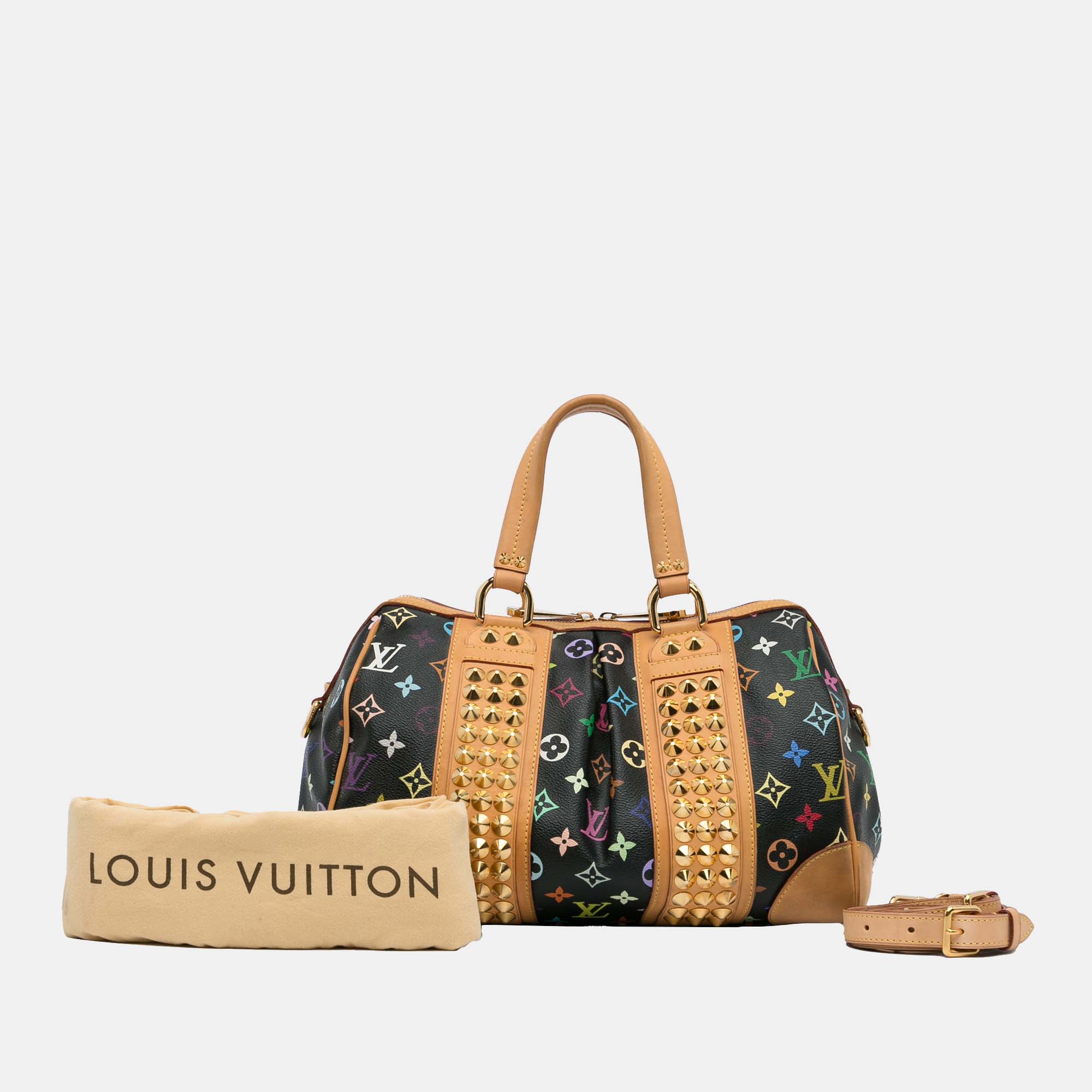 Louis Vuitton Monogram Multicolore Courtney MM
