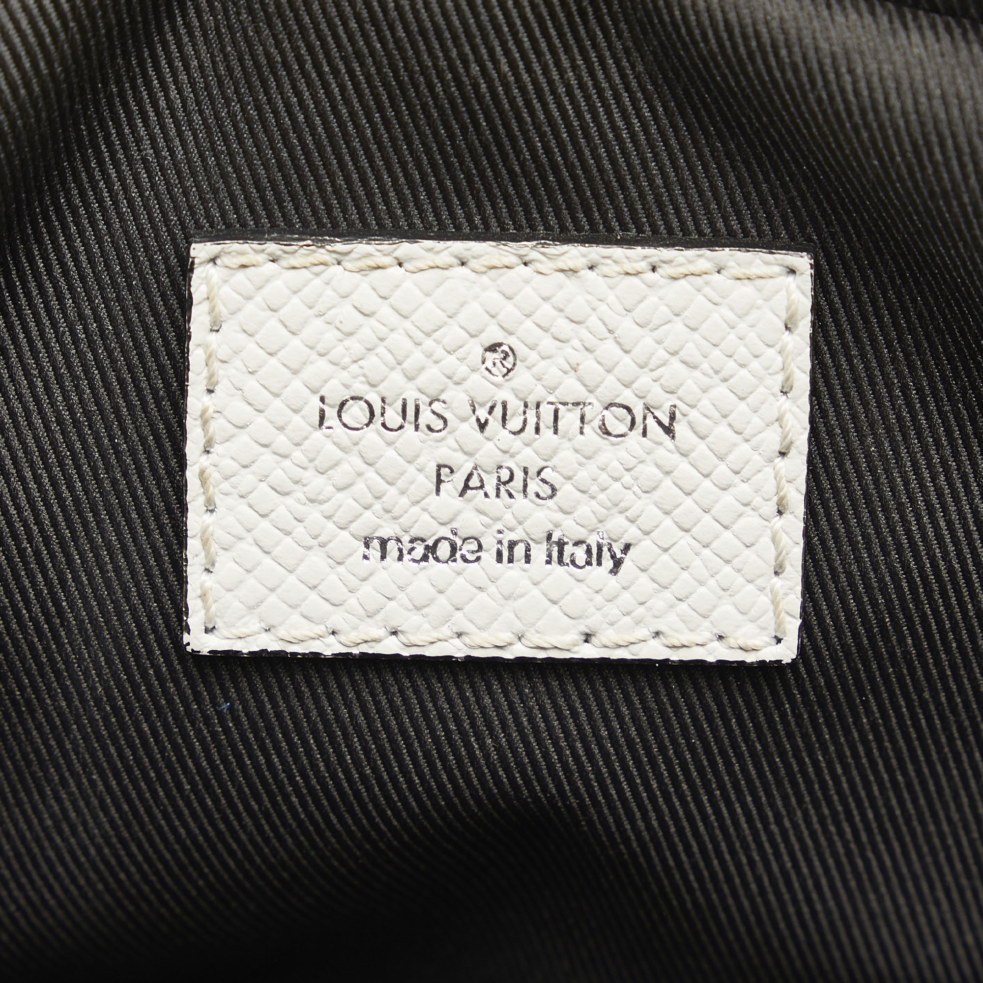 Louis Vuitton Monogram Taigarama Outdoor Bumbag