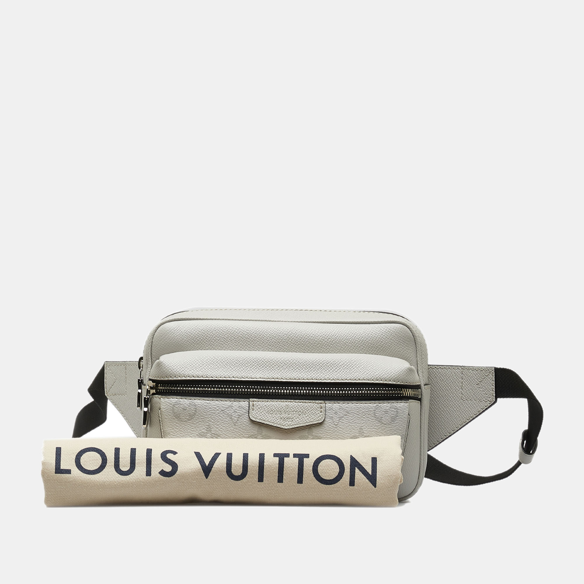 Louis Vuitton Monogram Taigarama Outdoor Bumbag