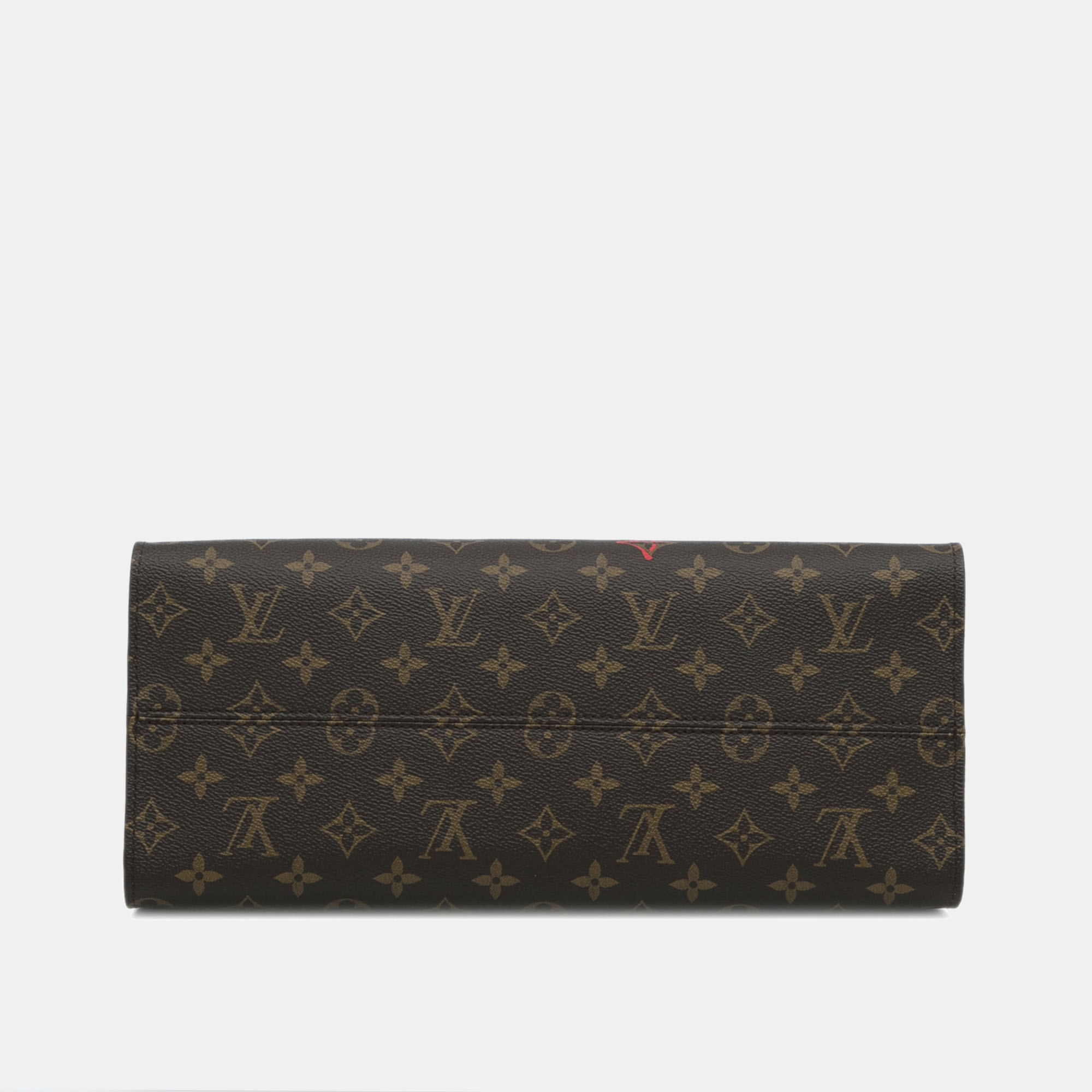 Louis Vuitton Limited Edition Monogram Fall In Love OntheGo Tote MM