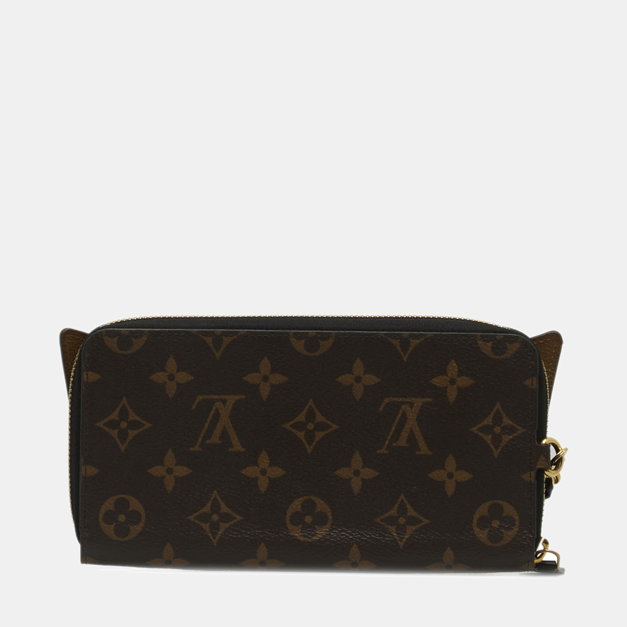 Louis Vuitton Monogram Reverse Zippy Wallet Shades