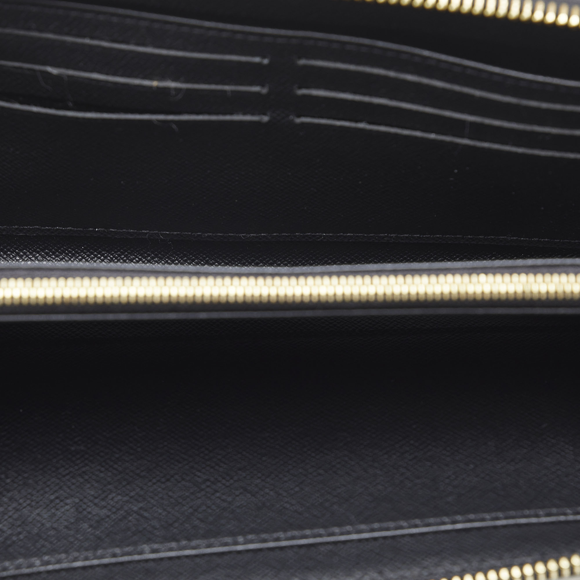 Louis Vuitton Monogram Reverse Zippy Wallet Shades