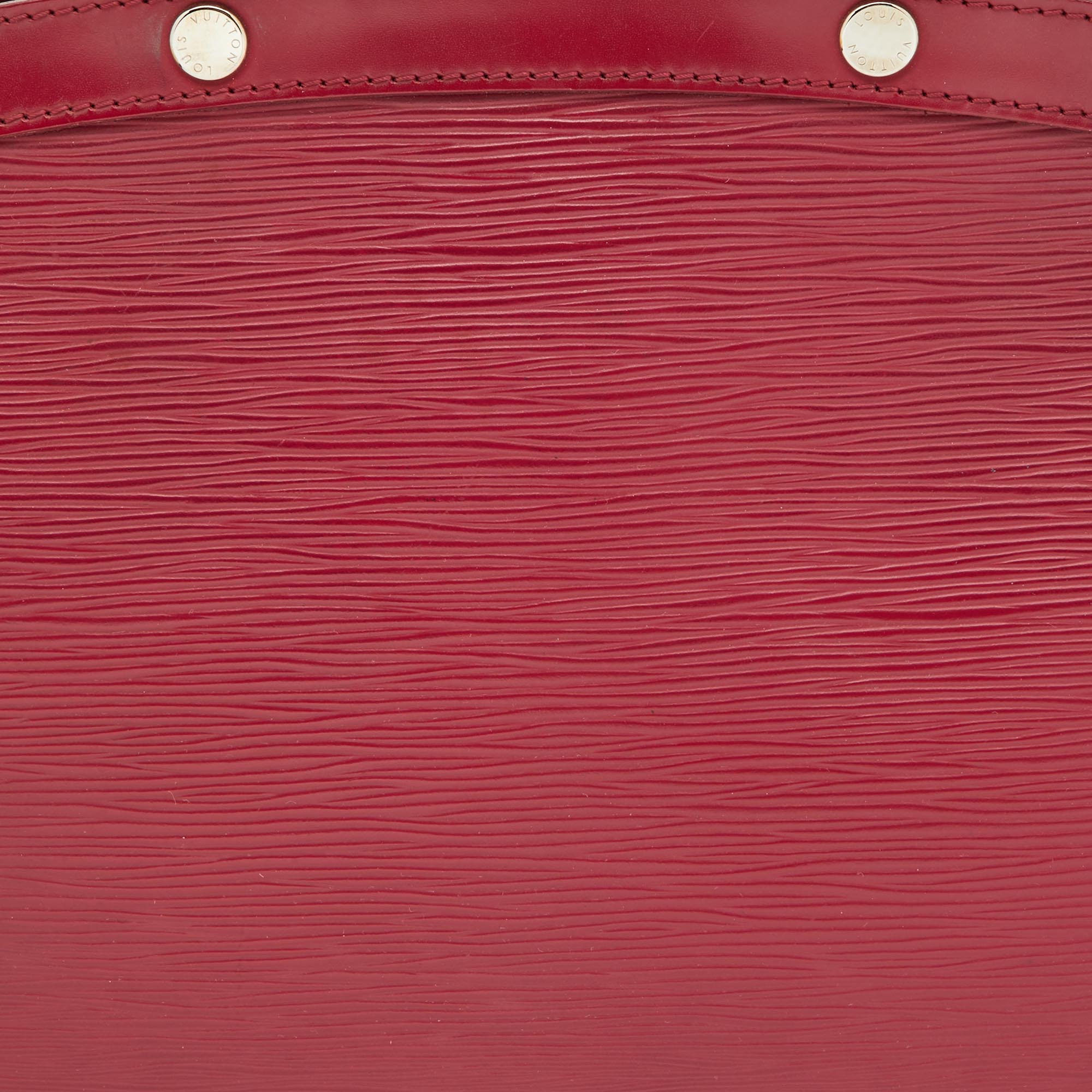 Louis Vuitton Fuchsia Epi Leather Brea MM Bag