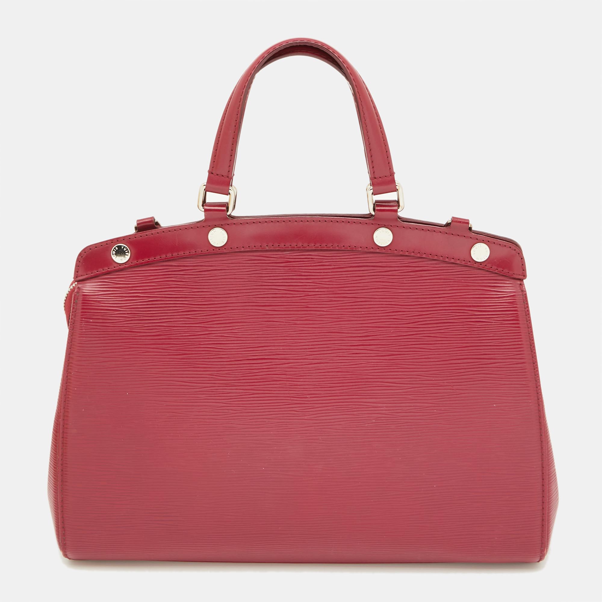 Louis Vuitton Fuchsia Epi Leather Brea MM Bag