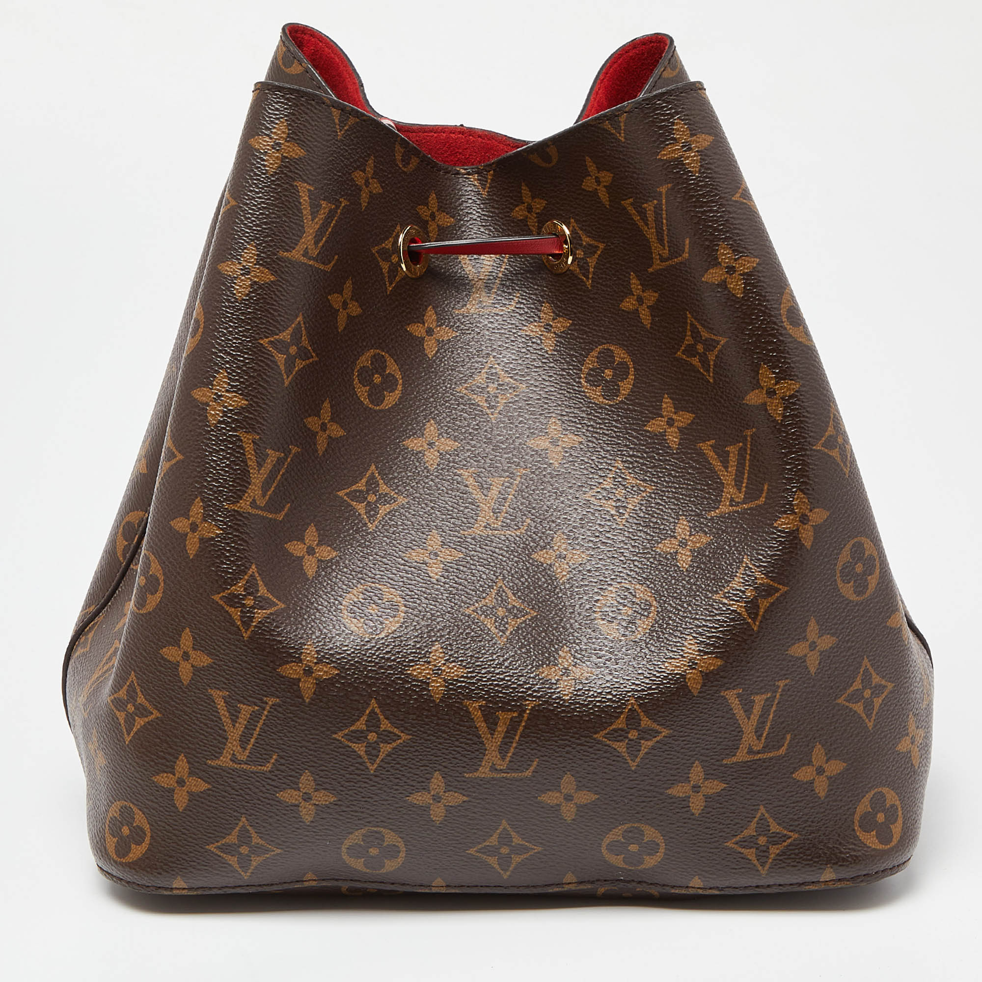 Louis Vuitton Coquelicot Monogram Canvas NeoNoe MM Bag
