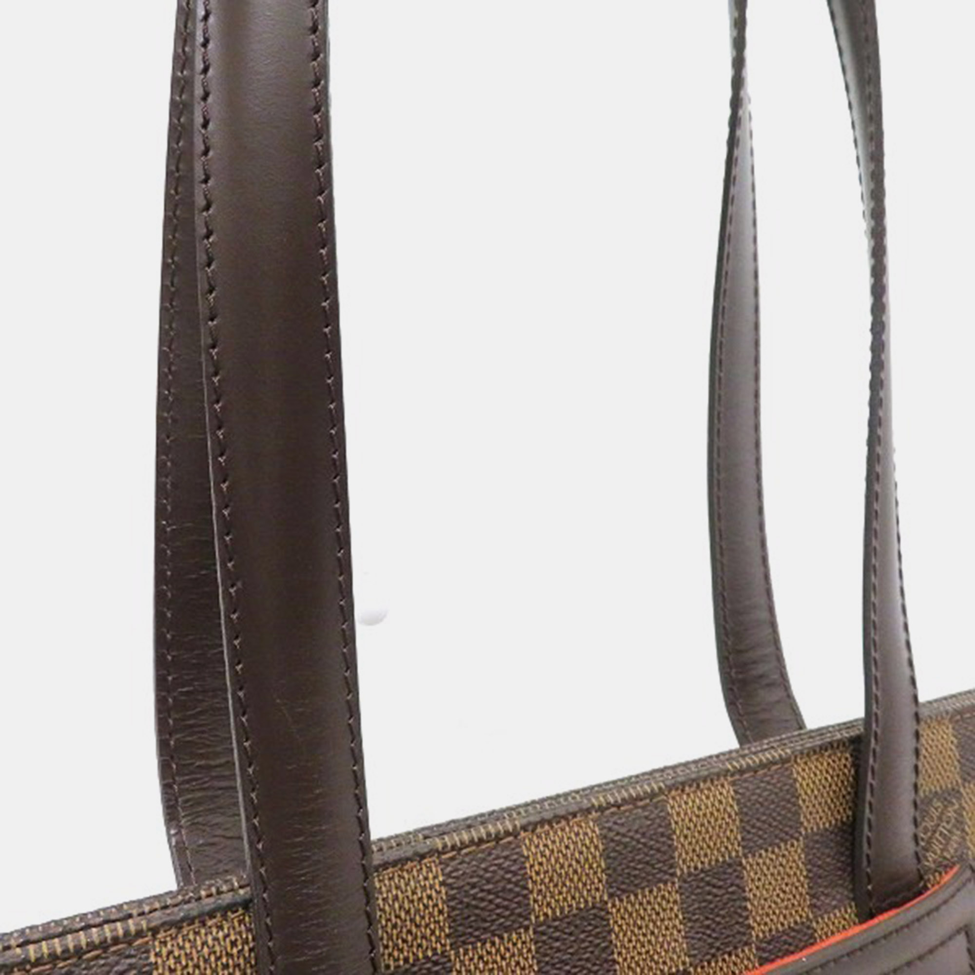 Louis Vuitton Brown Canvas Damier Ebene Parioli PM Shoulder Bag