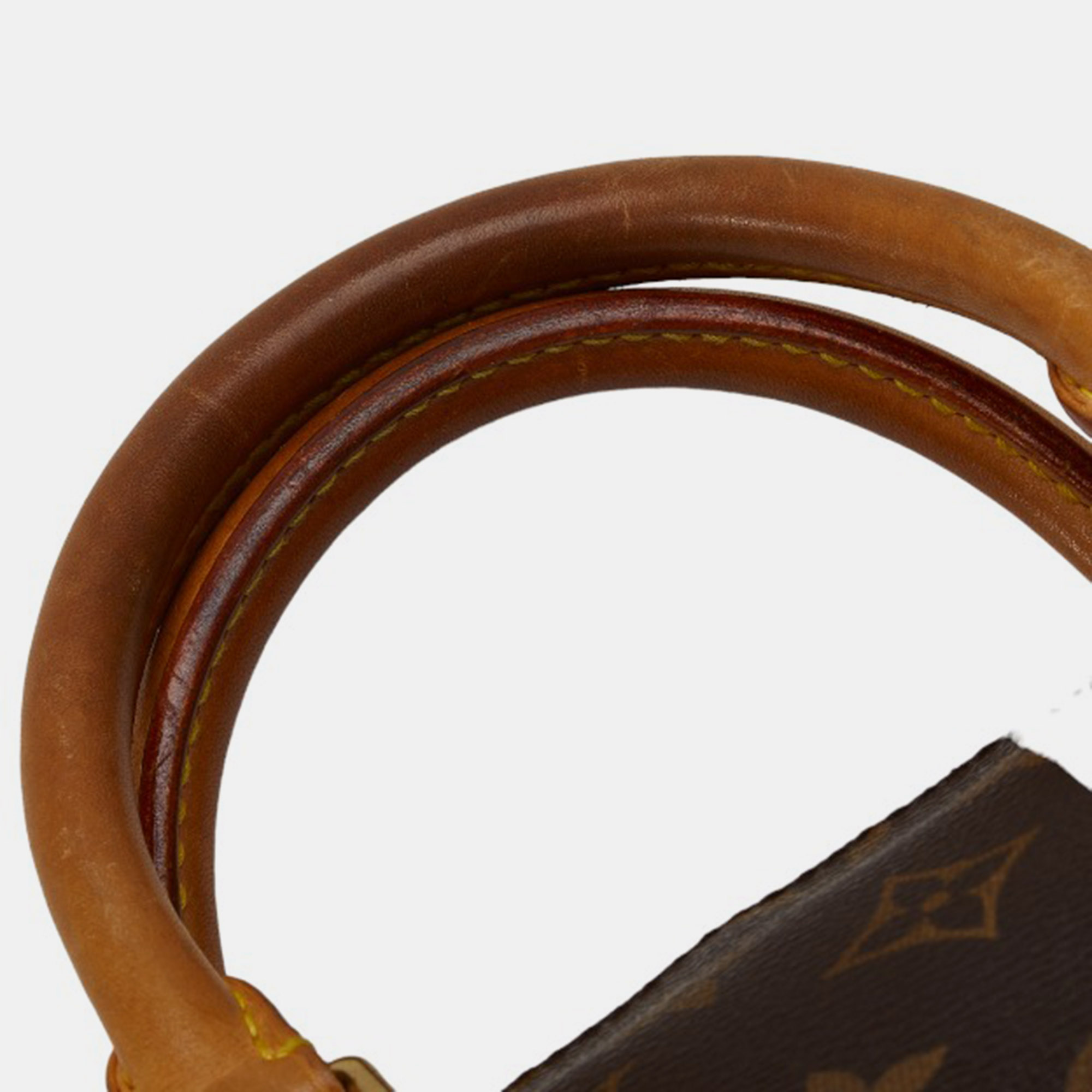 Louis Vuitton Brown Canvas Monogram Popincourt Top Handle Bag