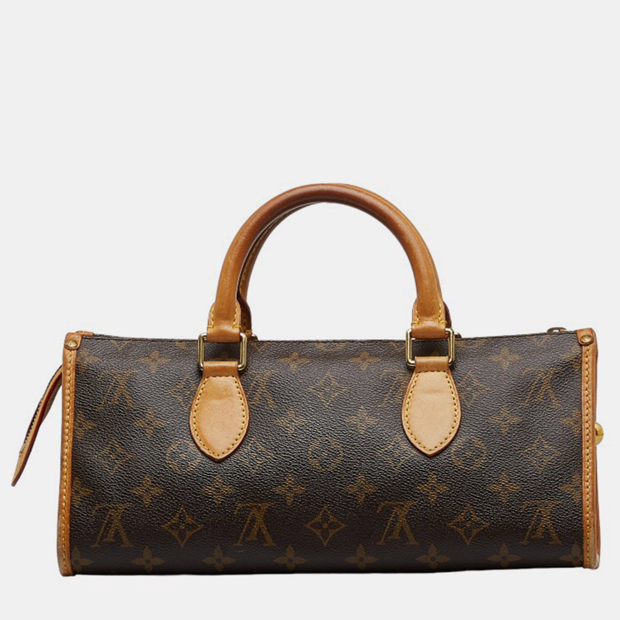 Louis Vuitton Brown Canvas Monogram Popincourt Top Handle Bag