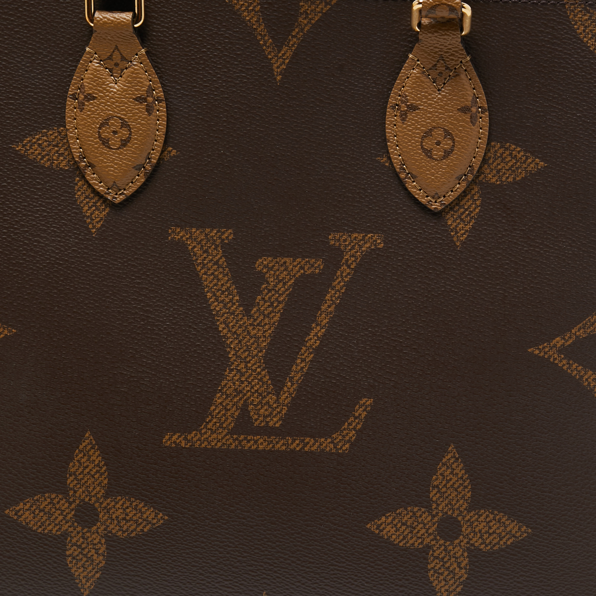 Louis Vuitton Reverse Monogram Giant Canvas Onthego MM Bag