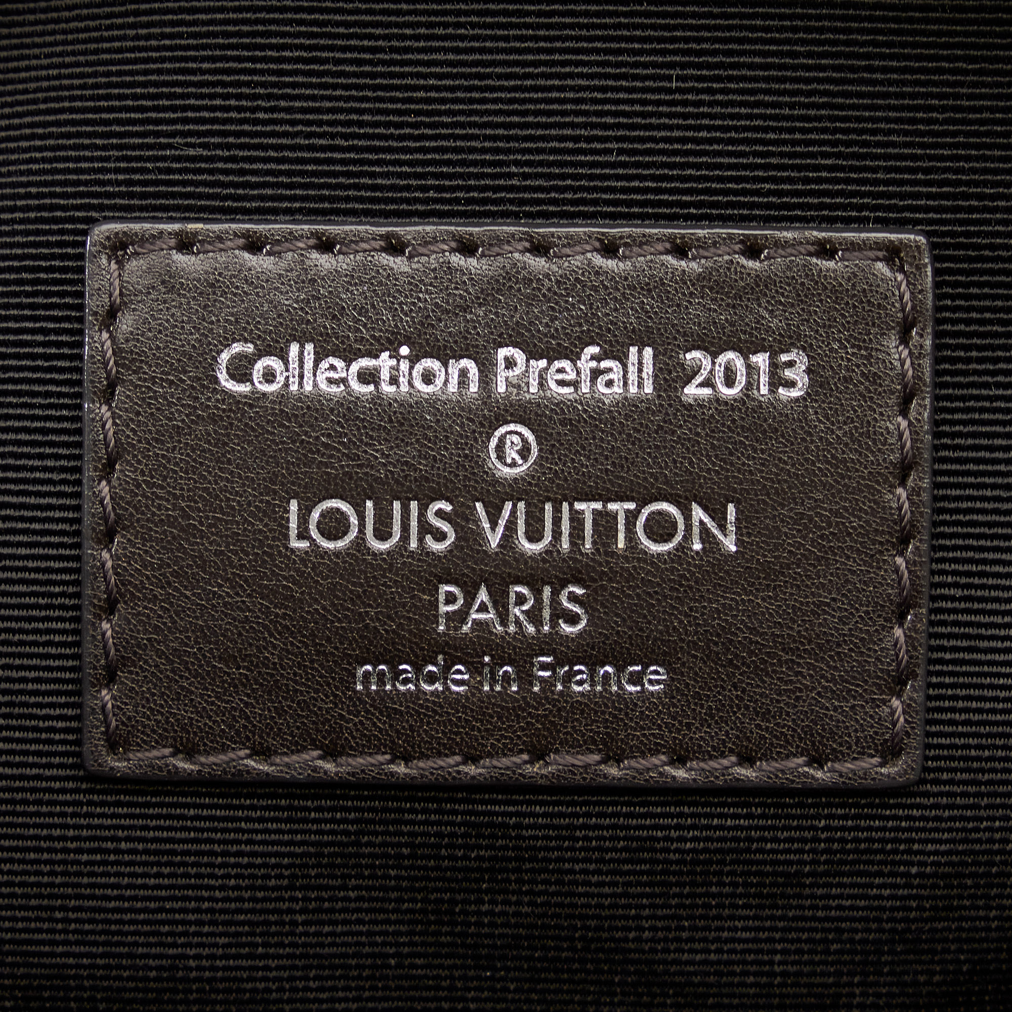 Louis Vuitton Monogram Tuffetage Deauville Cube