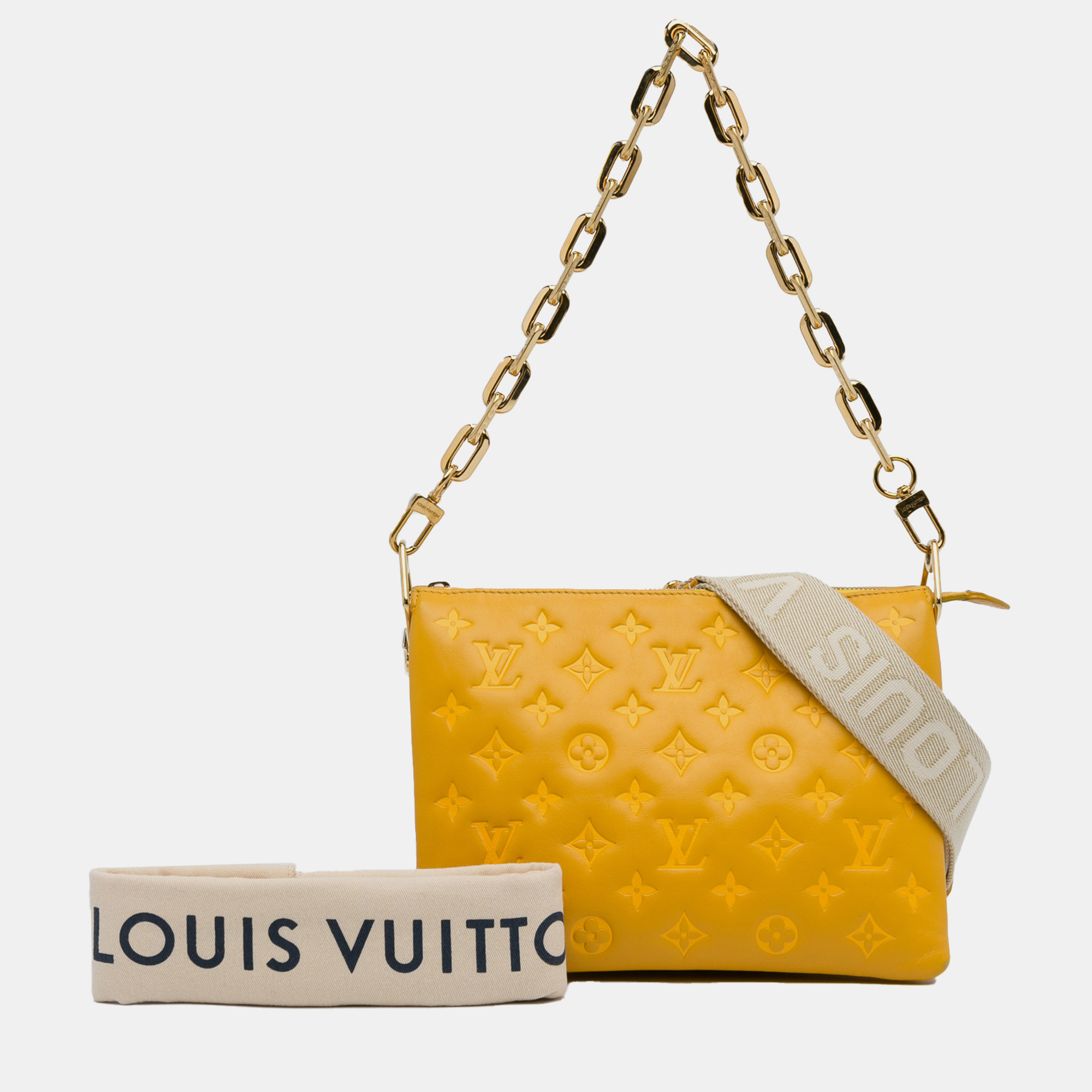 Louis Vuitton Monogram Empreinte Coussin PM