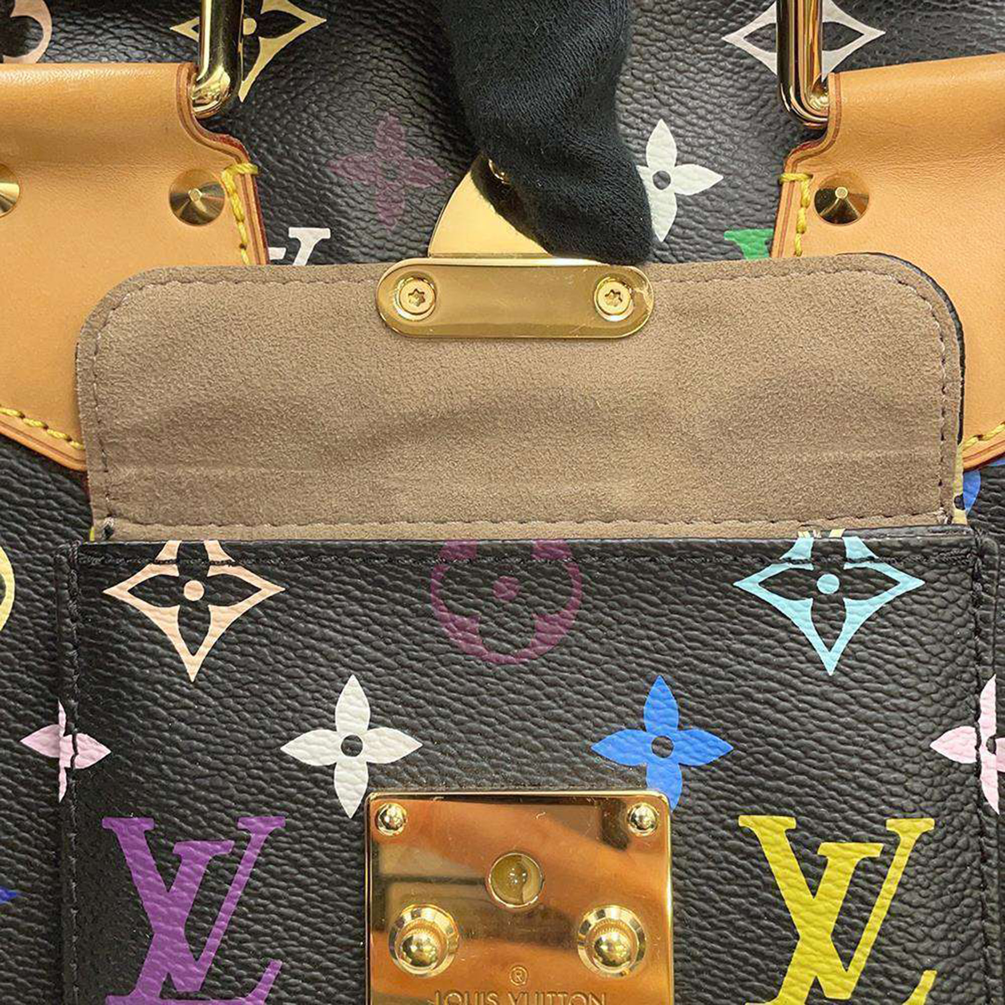 Louis Vuitton Monogram Multicolor Speedy 30 Bag