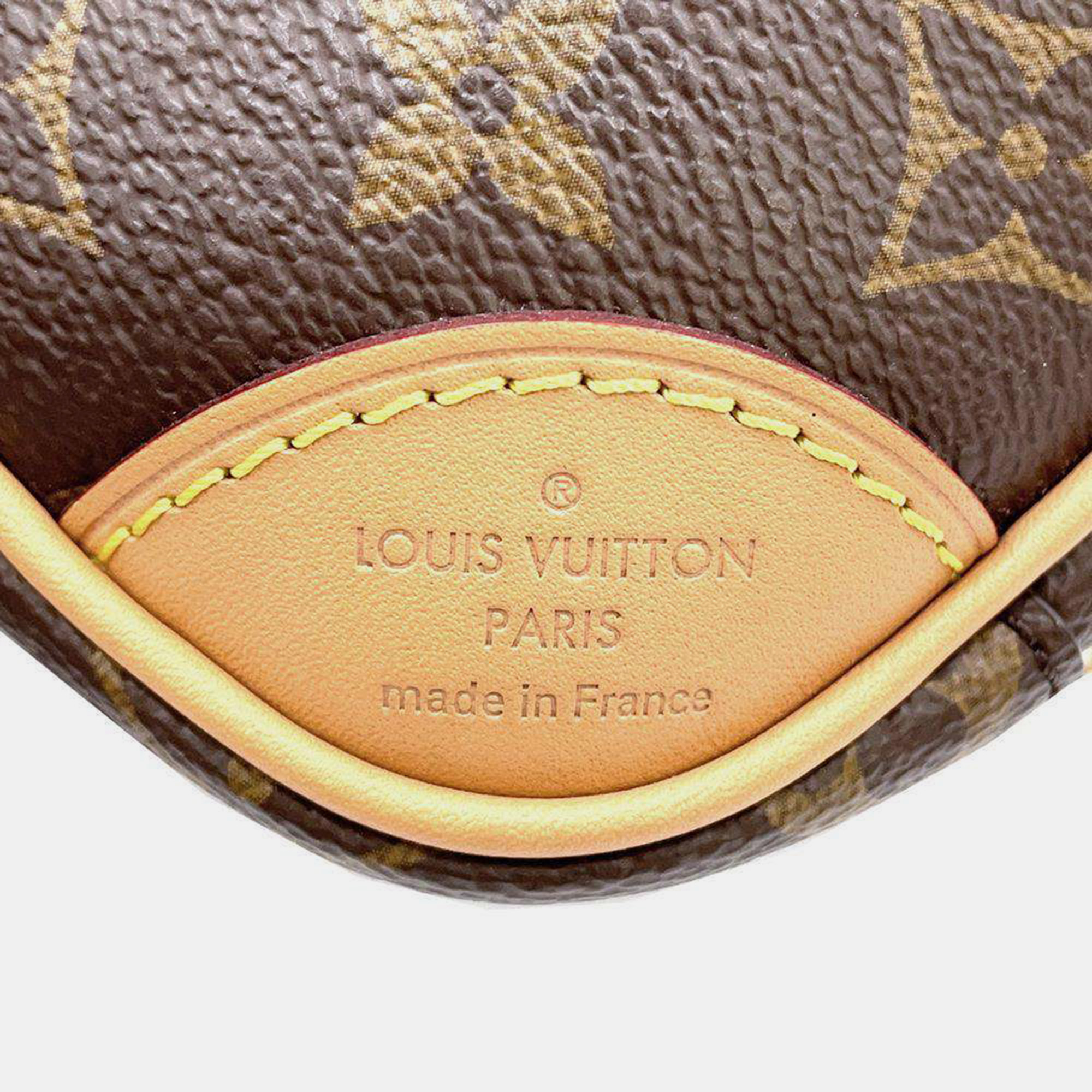Louis Vuitton Brown Monogram Canvas Deauville Mini Bag