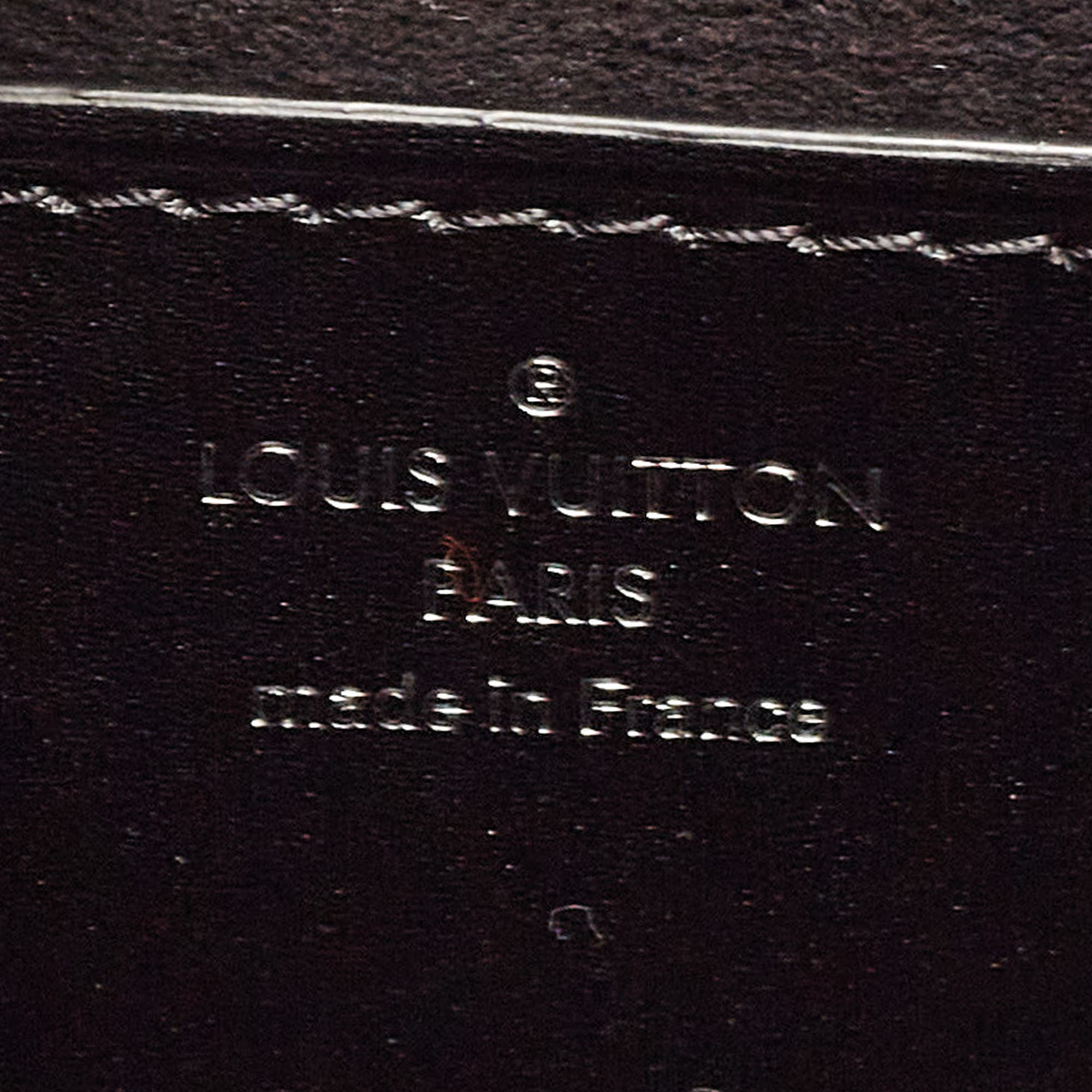 Louis Vuitton Black/White Malletage Epi Leather Twist PM Bag